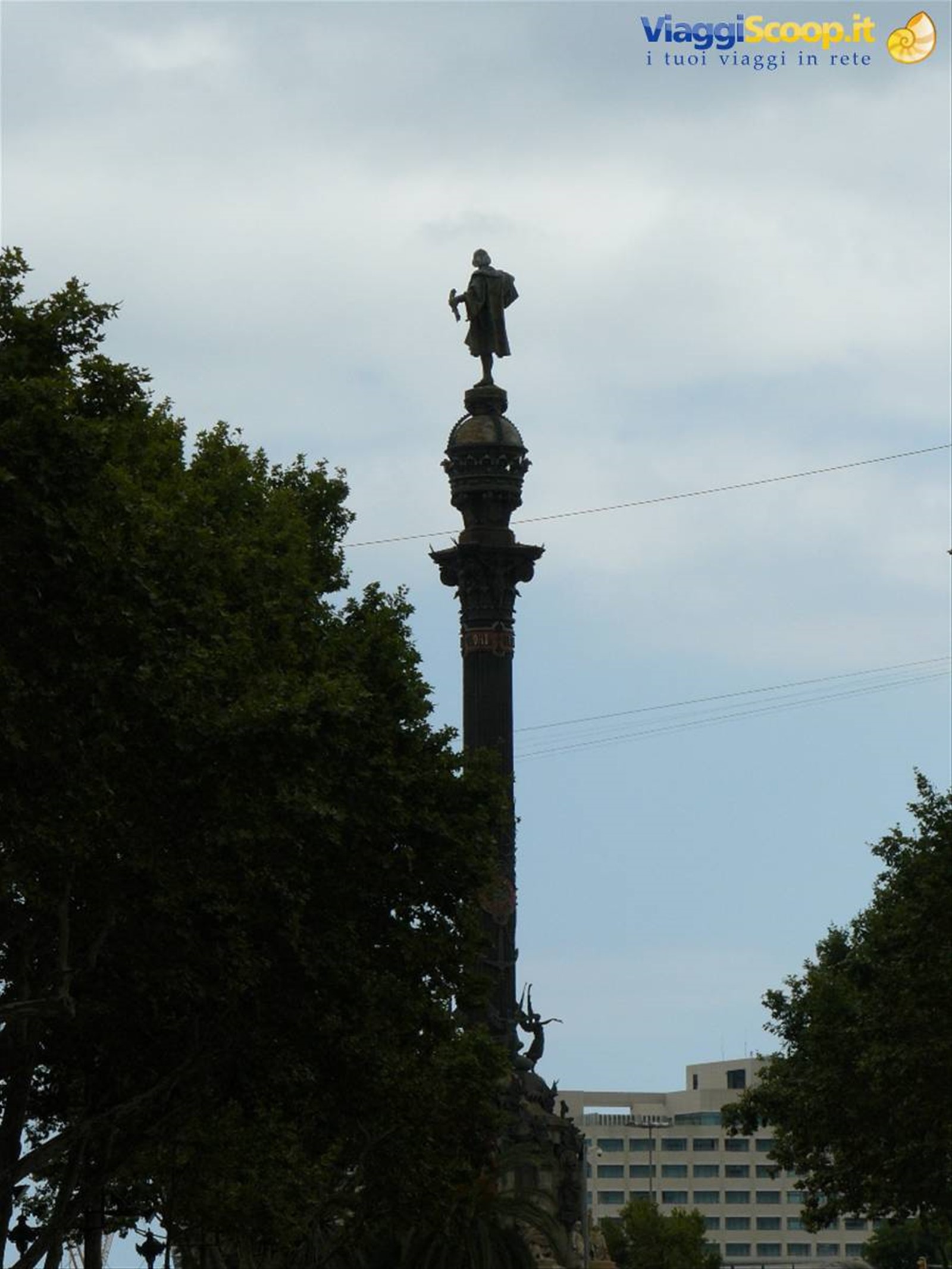 Barcellona - Statua de Colom