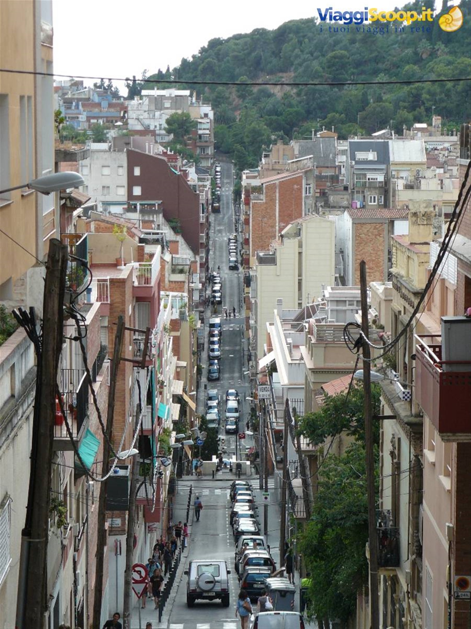 Barcellona - Baixada de la Gloria
