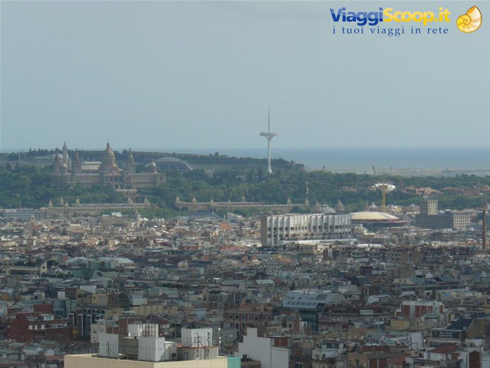 Barcellona - Panorama da Park Guell