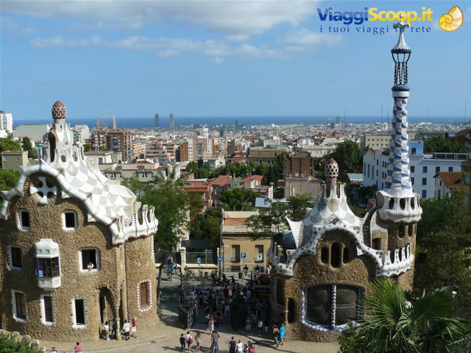 Barcellona - Park Guell