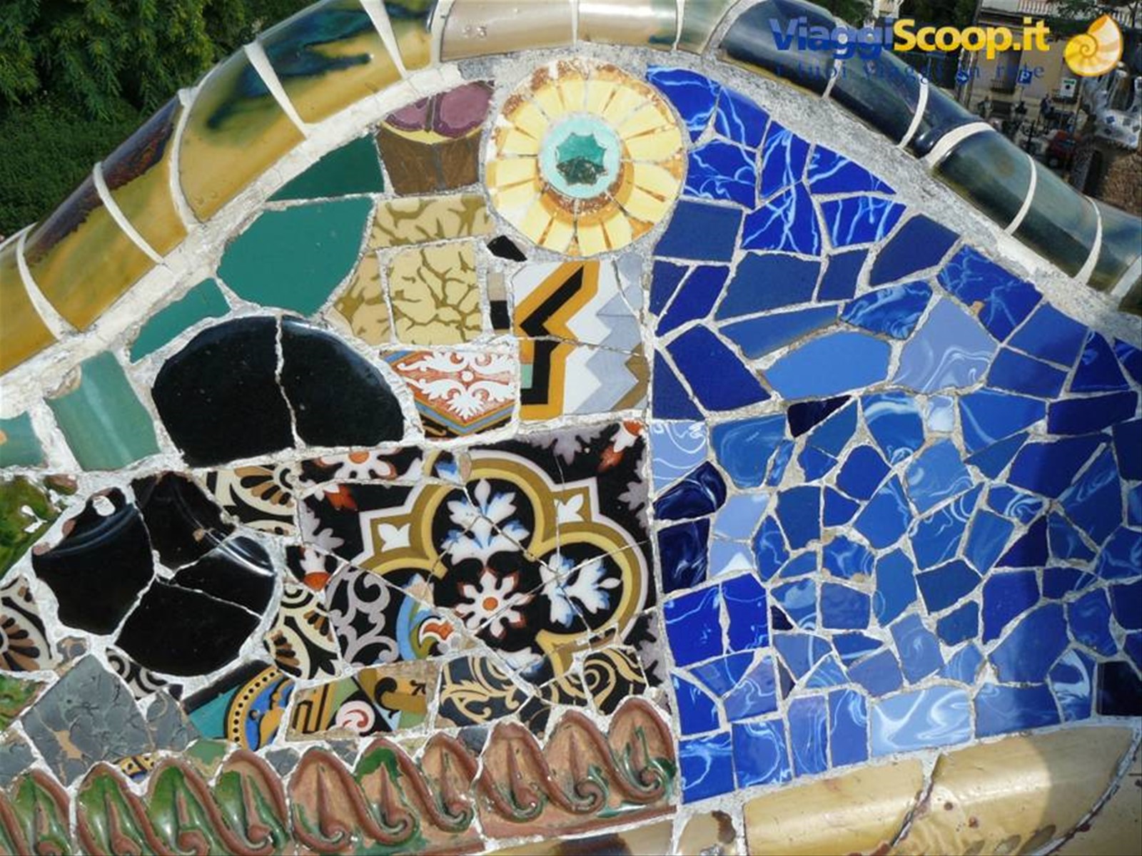 Barcellona - Park Guell