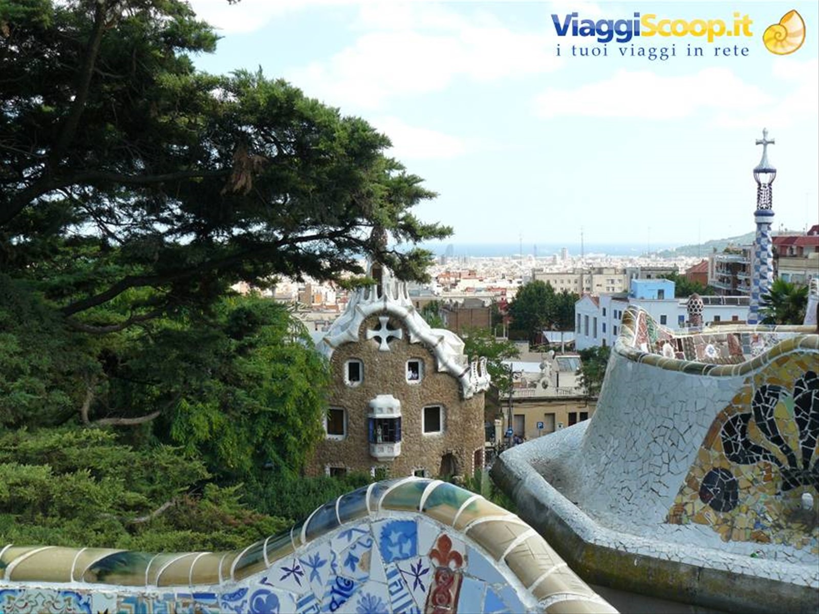 Barcellona - Park Guell