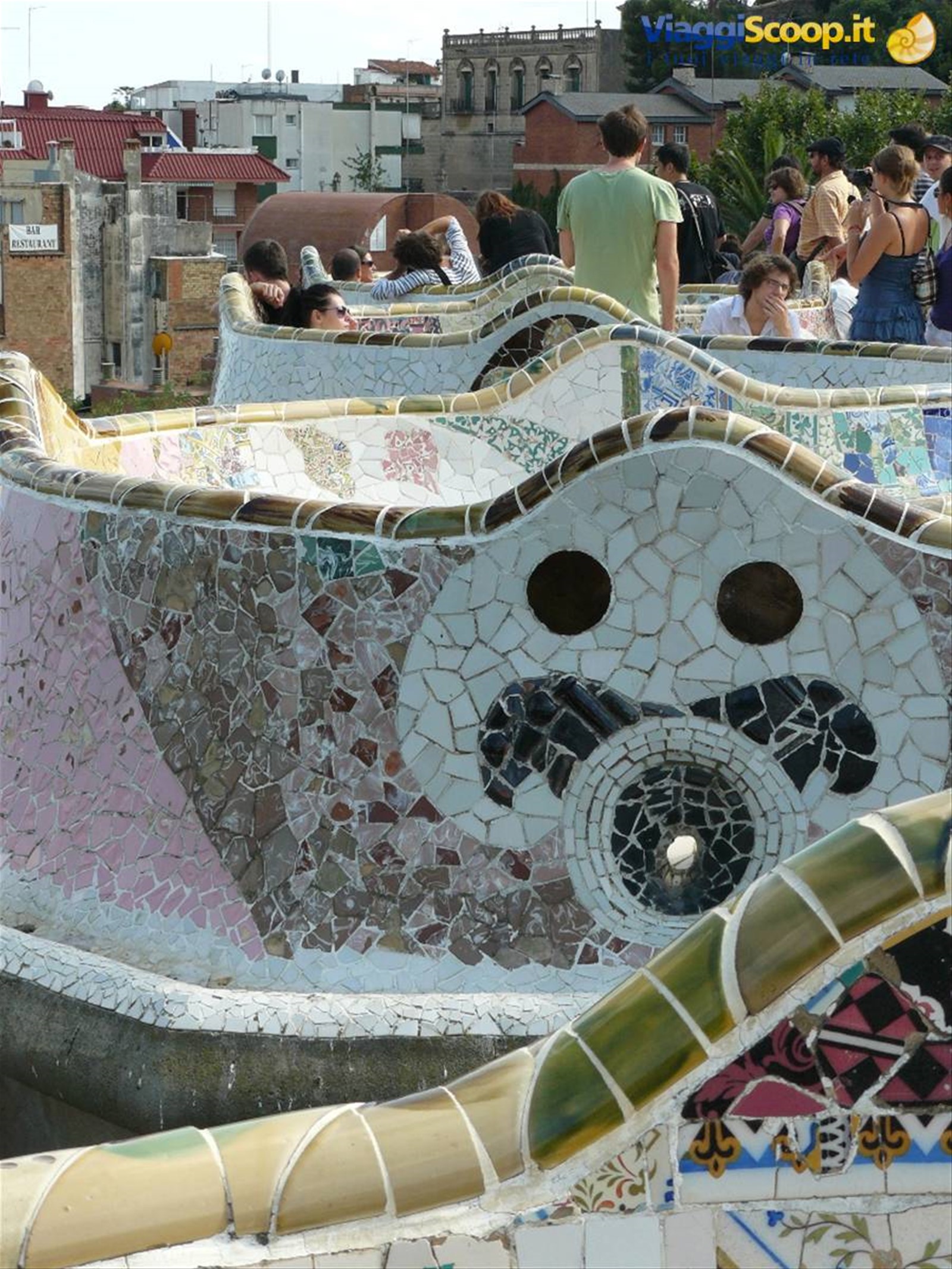 Barcellona - Park Guell