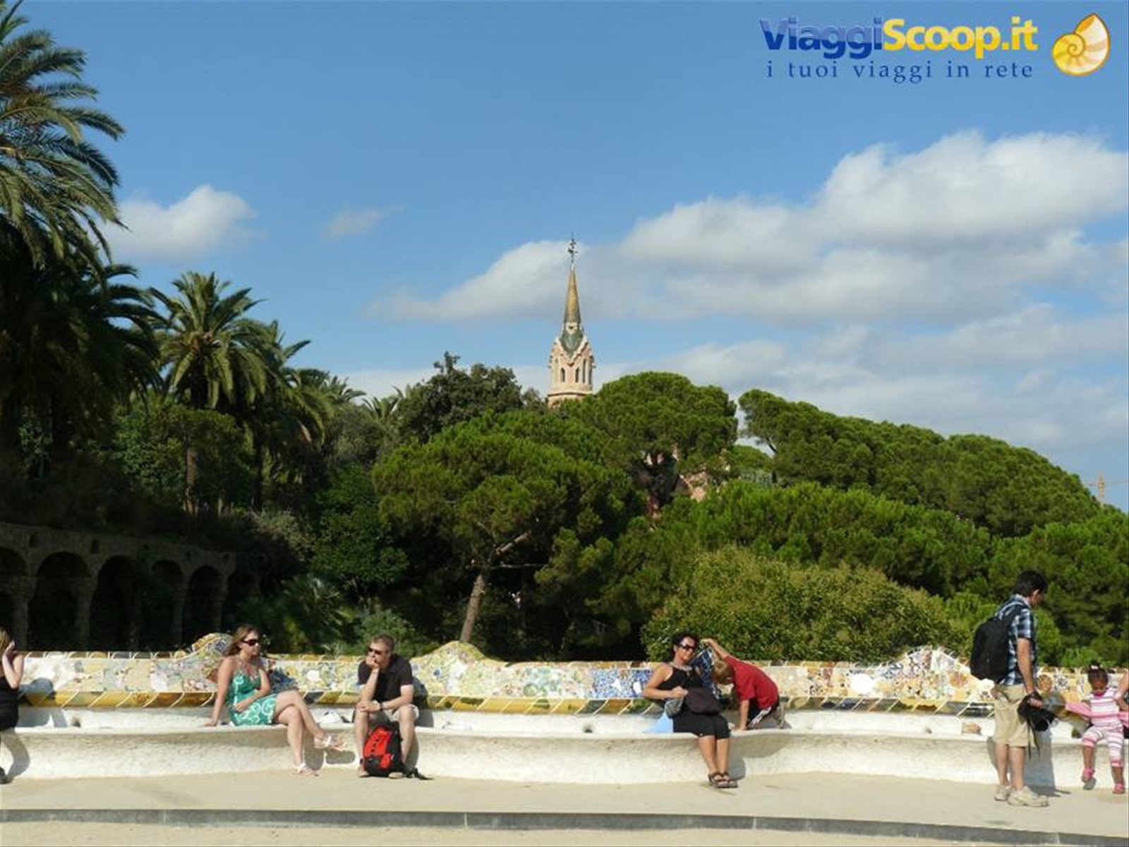 Barcellona - Park Guell