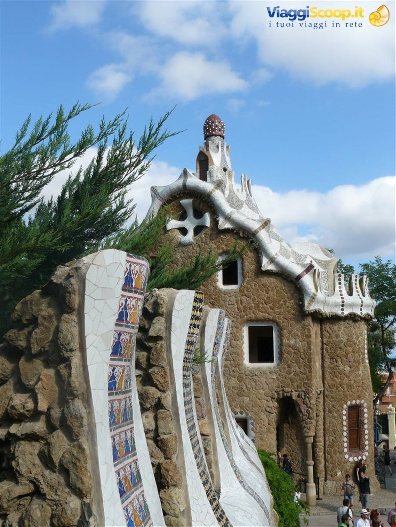 Barcellona - Park Guell