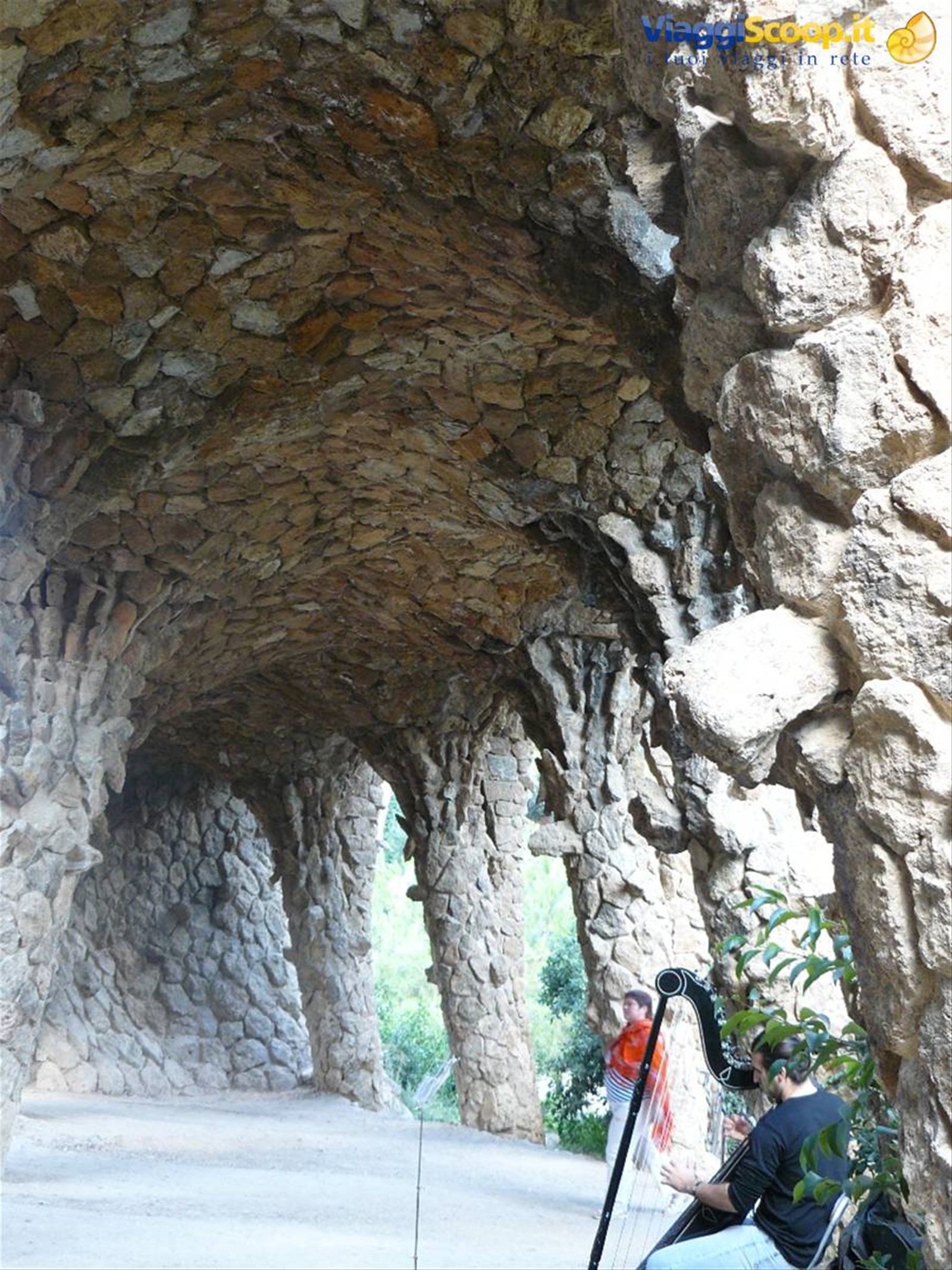 Barcellona - Park Guell
