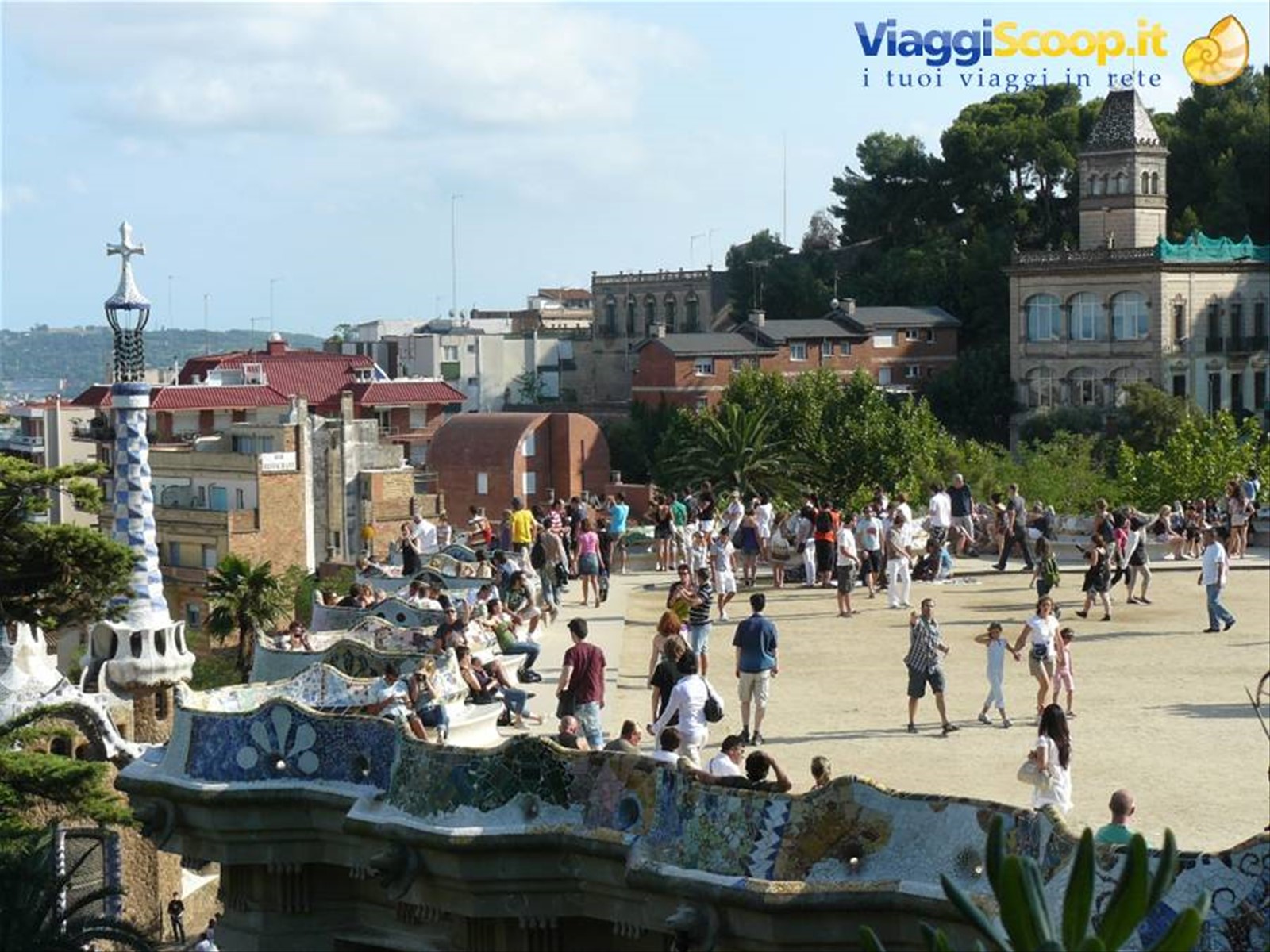 Barcellona - Park Guell