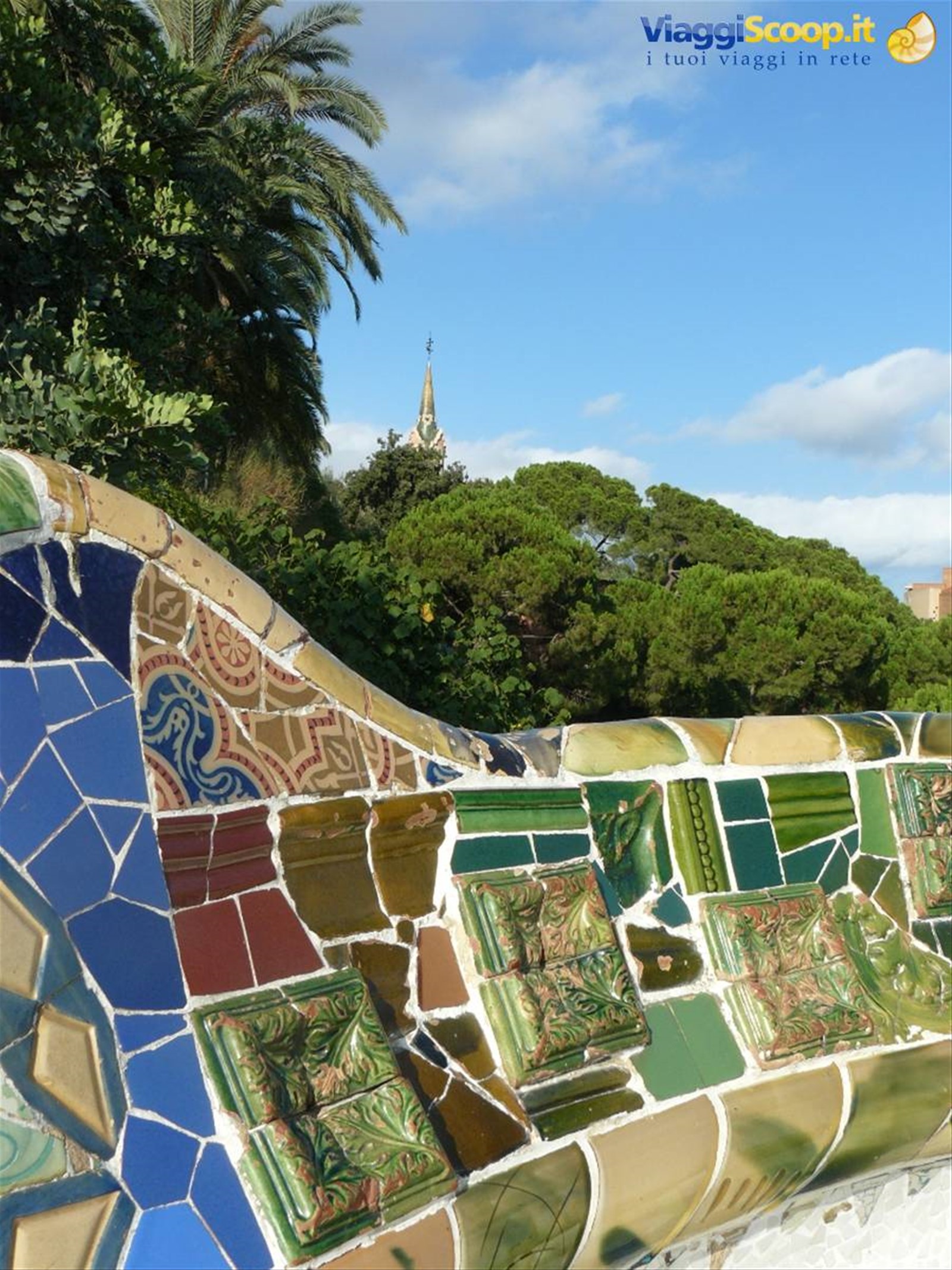 Barcellona - Park Guell