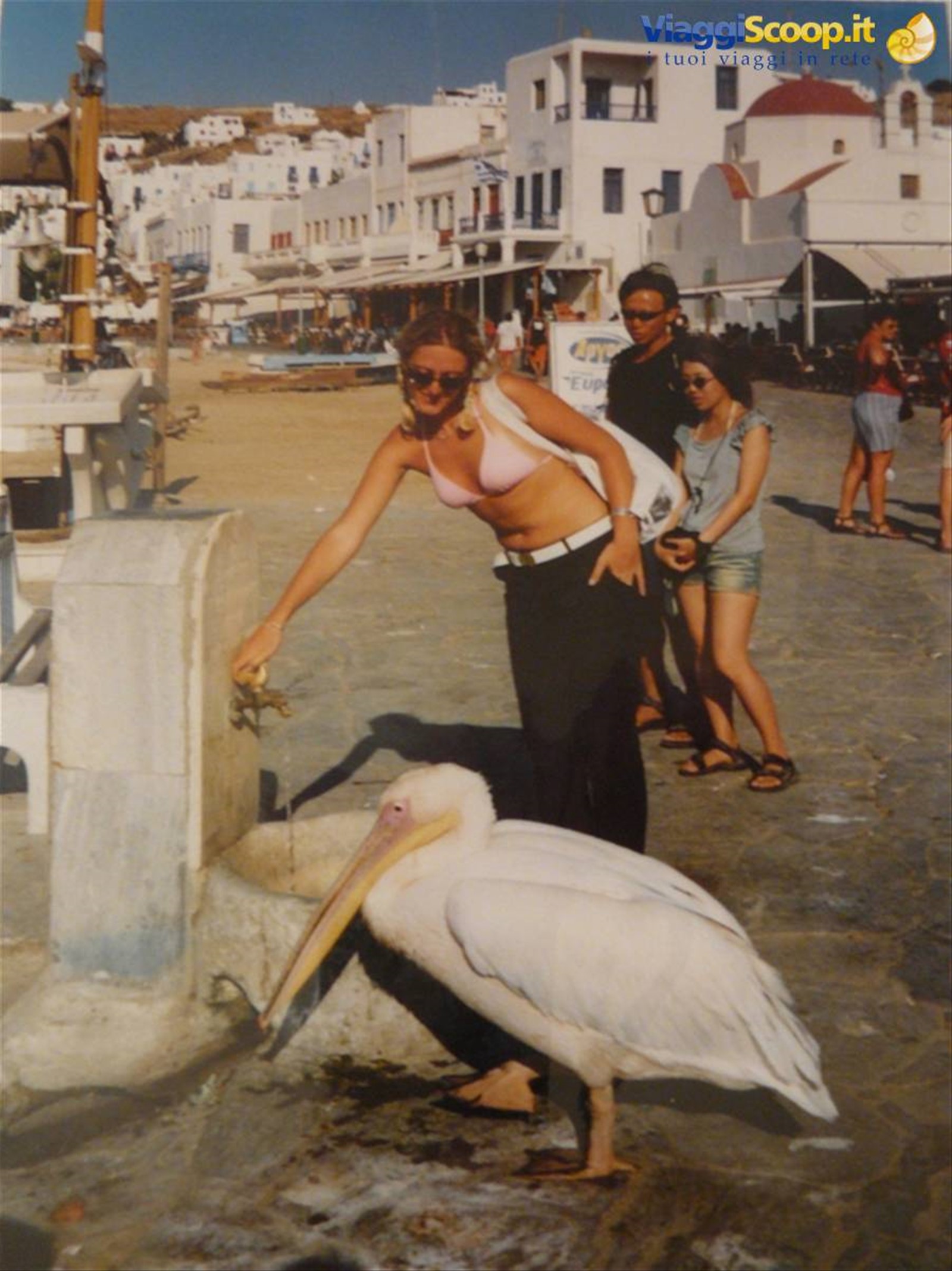 A spasso per Mykonos