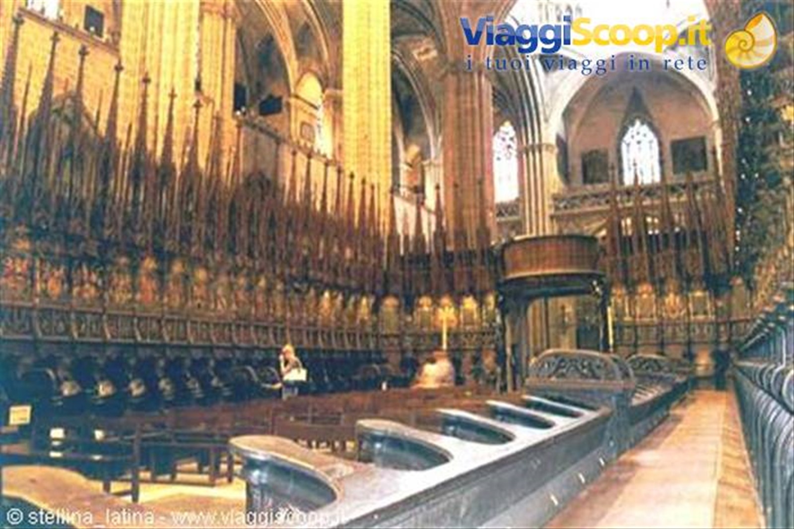 Catedral - il coro