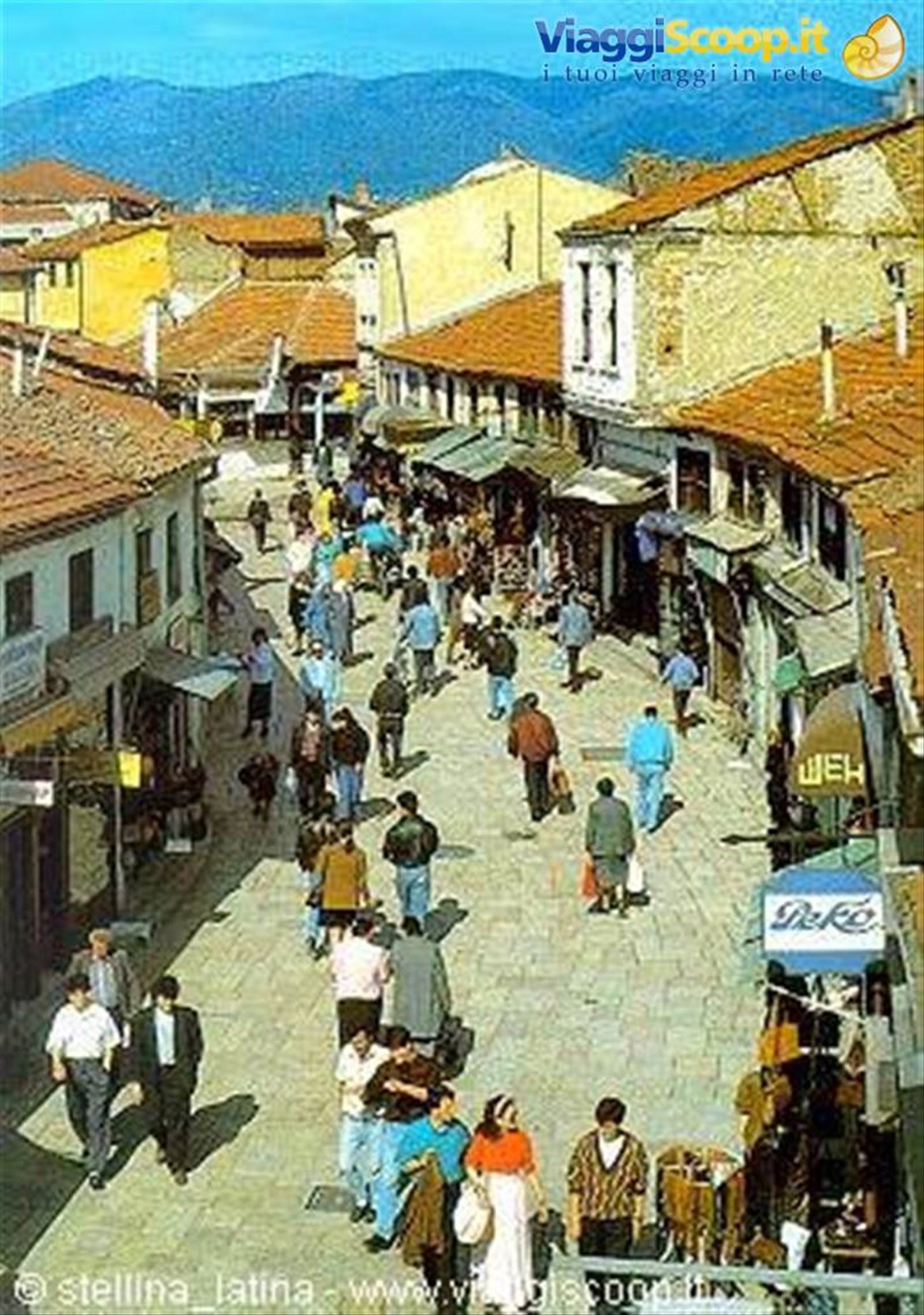 Skopje, il mercato turco - foto da internet