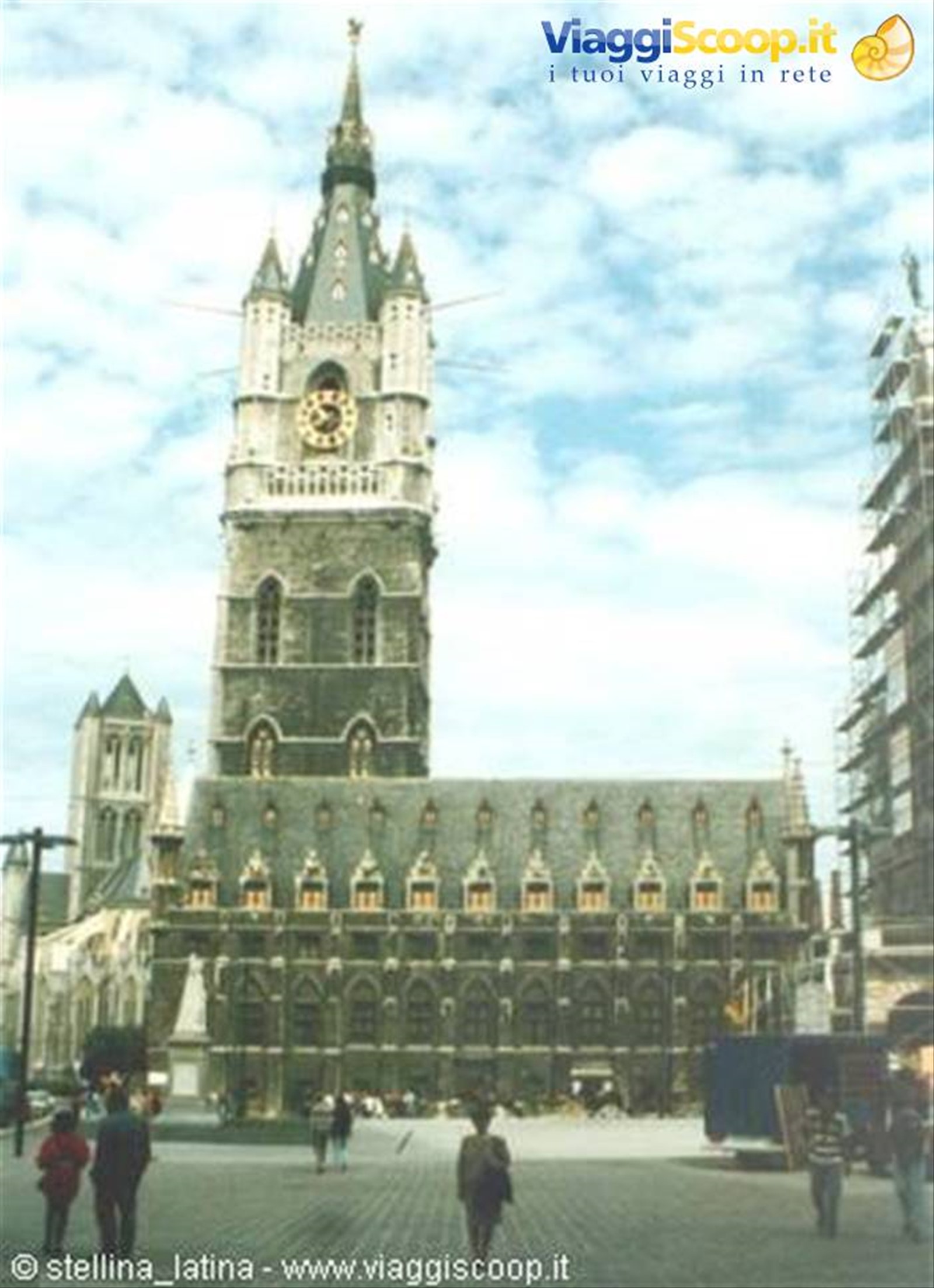 Gent, Belfort en St Baafskathedraal