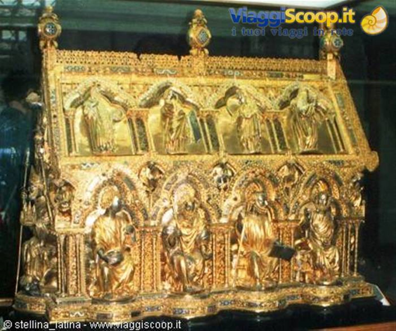 Tournai, il Tesoro un Museo di capolavori d'arte Medievale nella Cattedrale