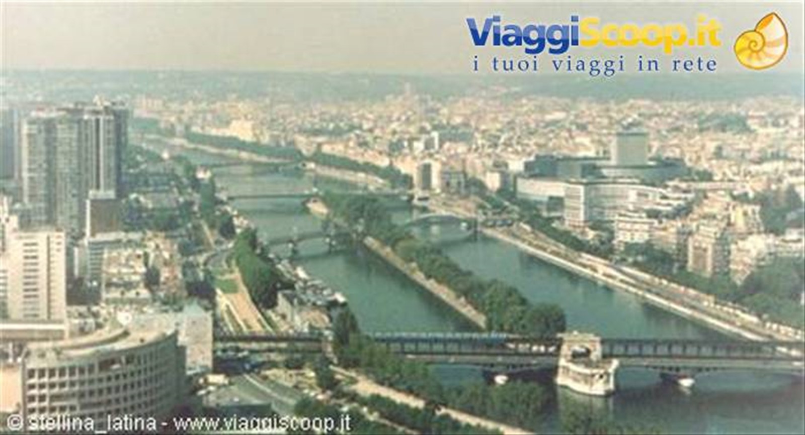 Paris, vista dalla Tour Eiffel