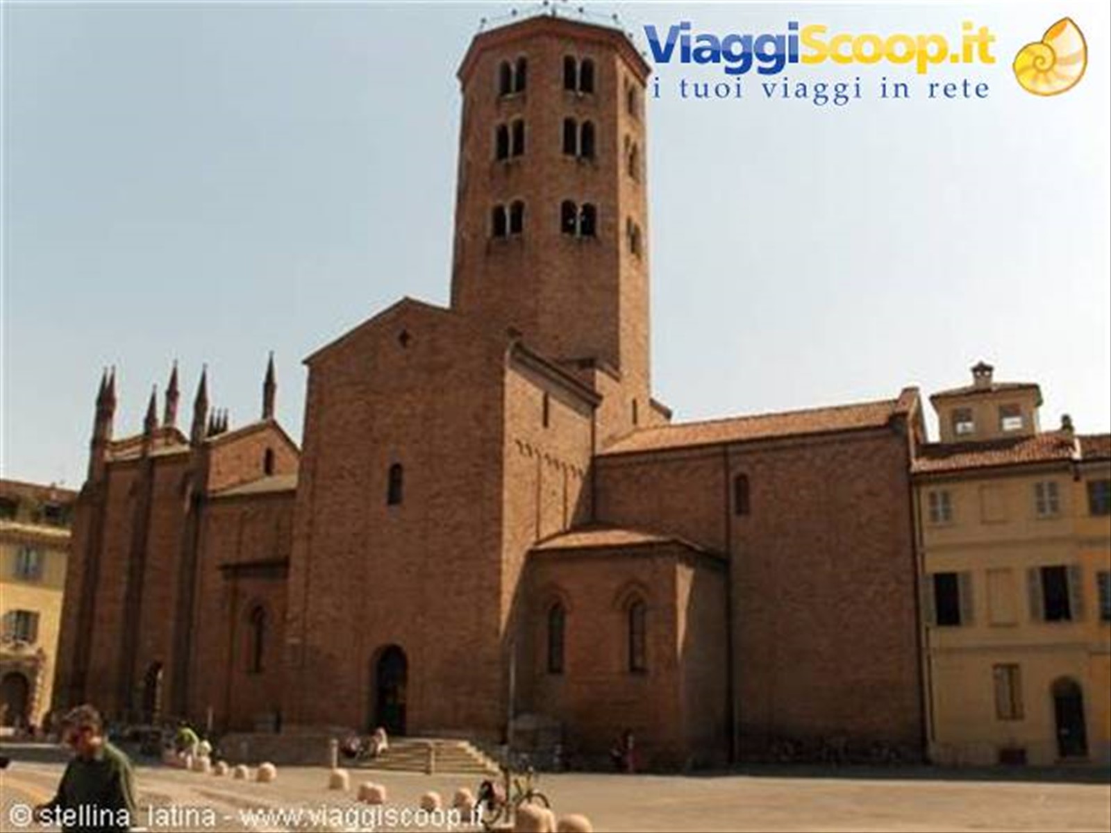 Piacenza, S. Antonino: Basilica paleocristiana del 350 d.c.