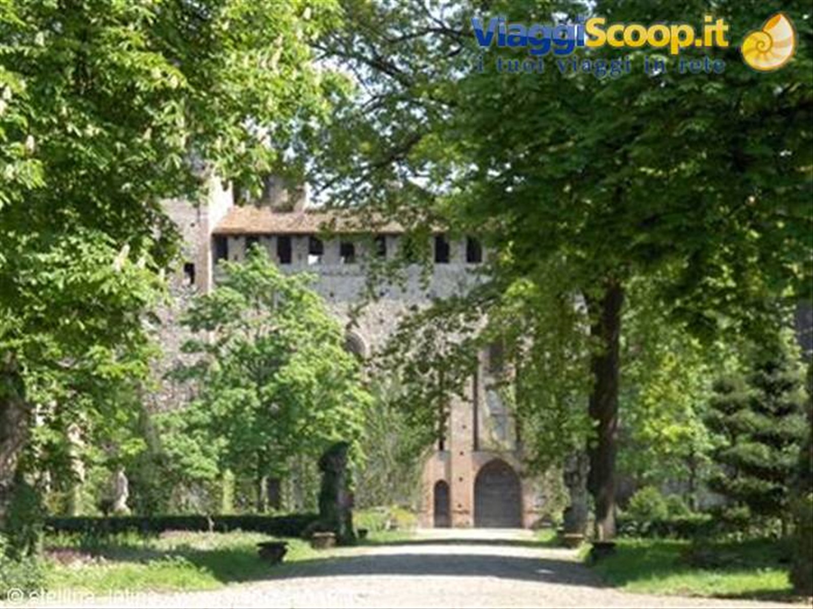 Grazzano Visconti, il Castello del 1300