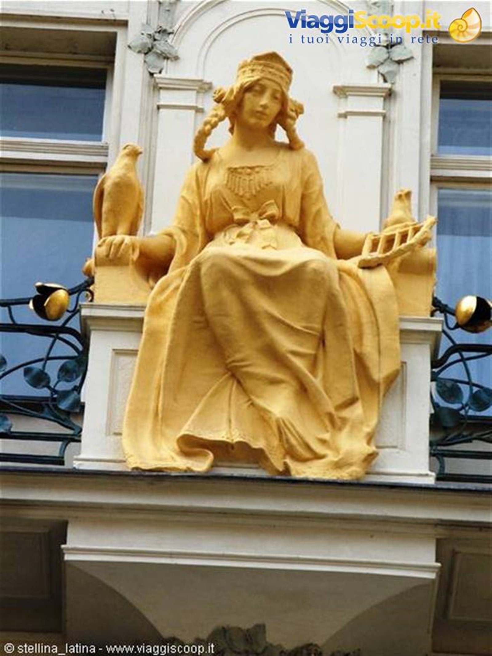 la principessa Libuse in via Carlo
