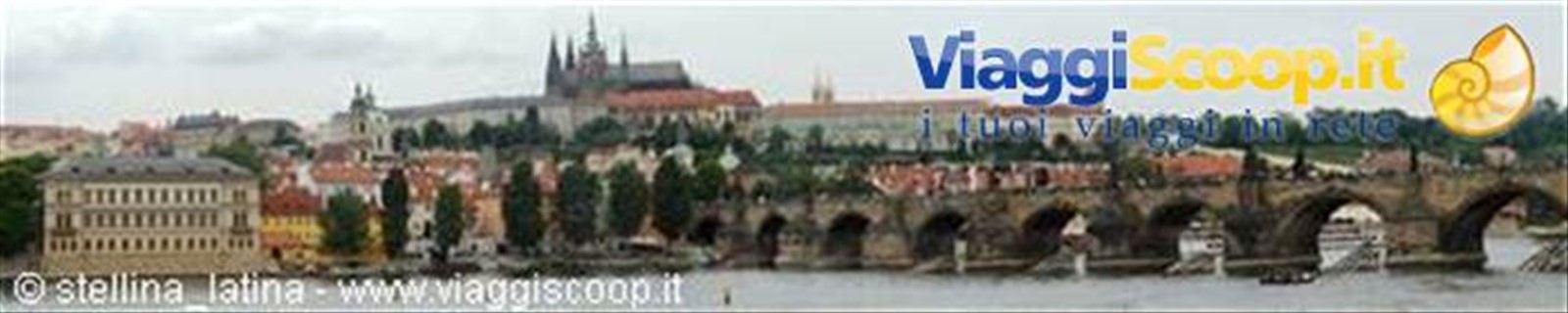 panoramica del Castello e del Ponte S. Carlo