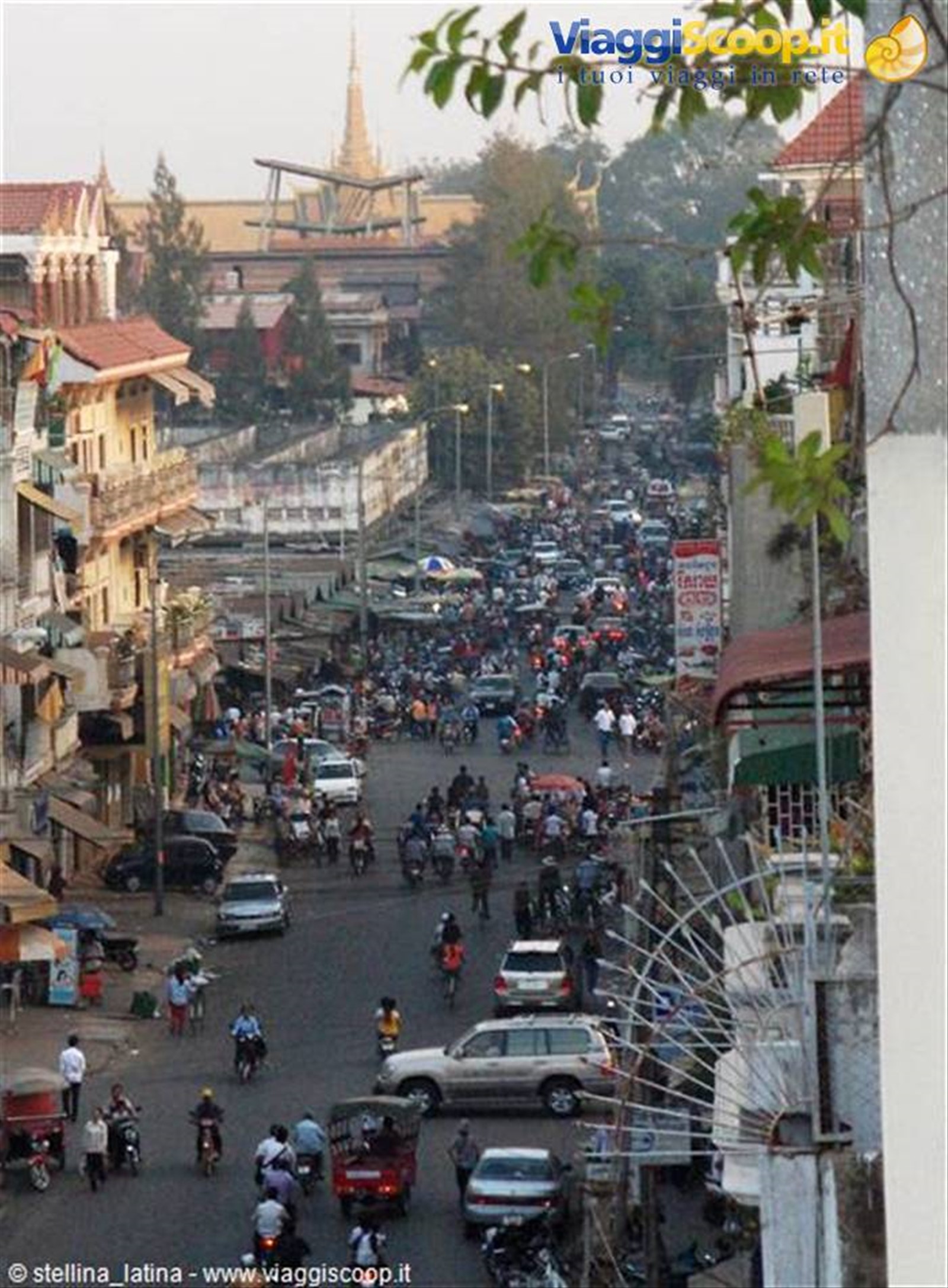 Foto di viaggio in CAMBOGIA