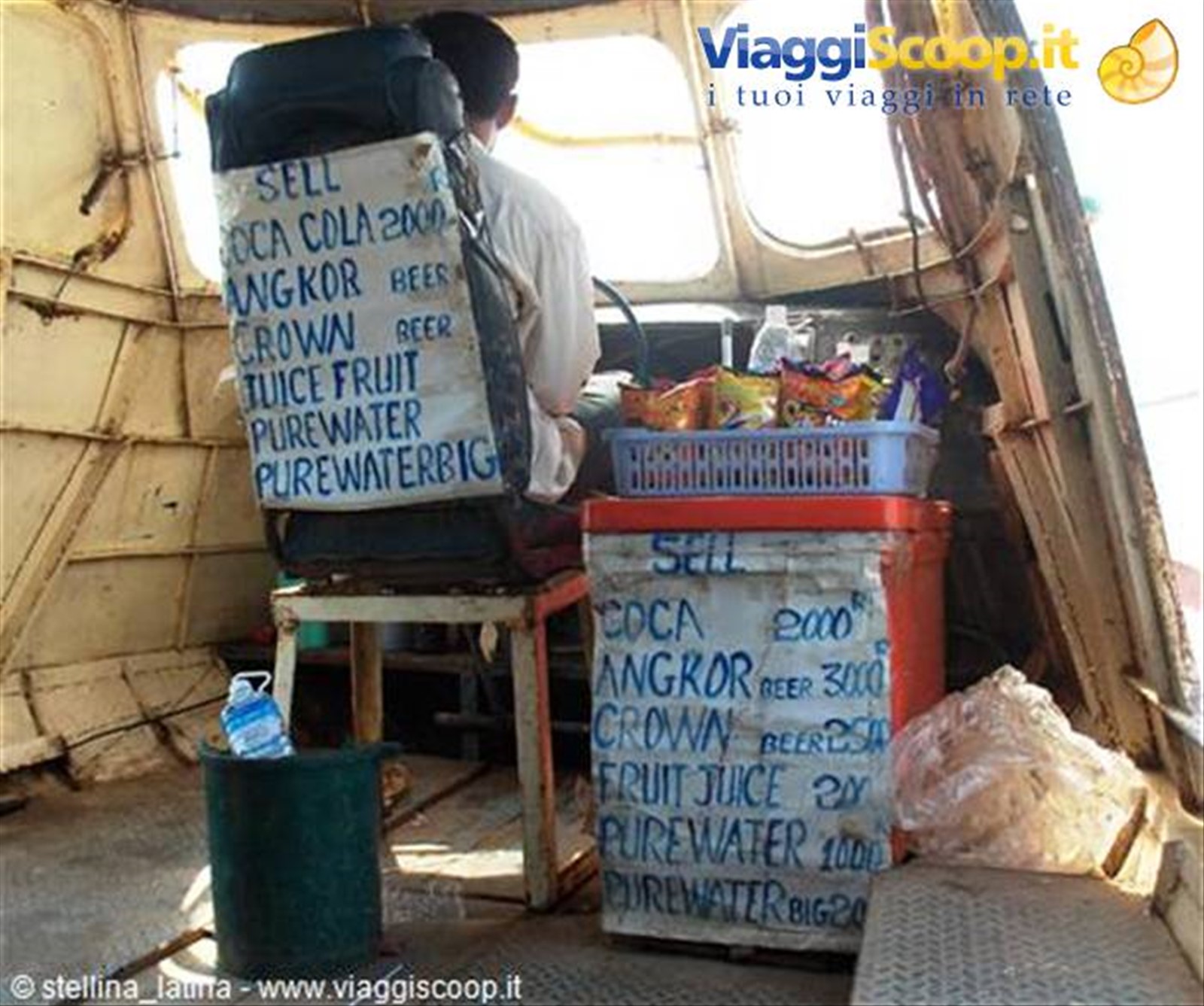 Foto di viaggio in CAMBOGIA