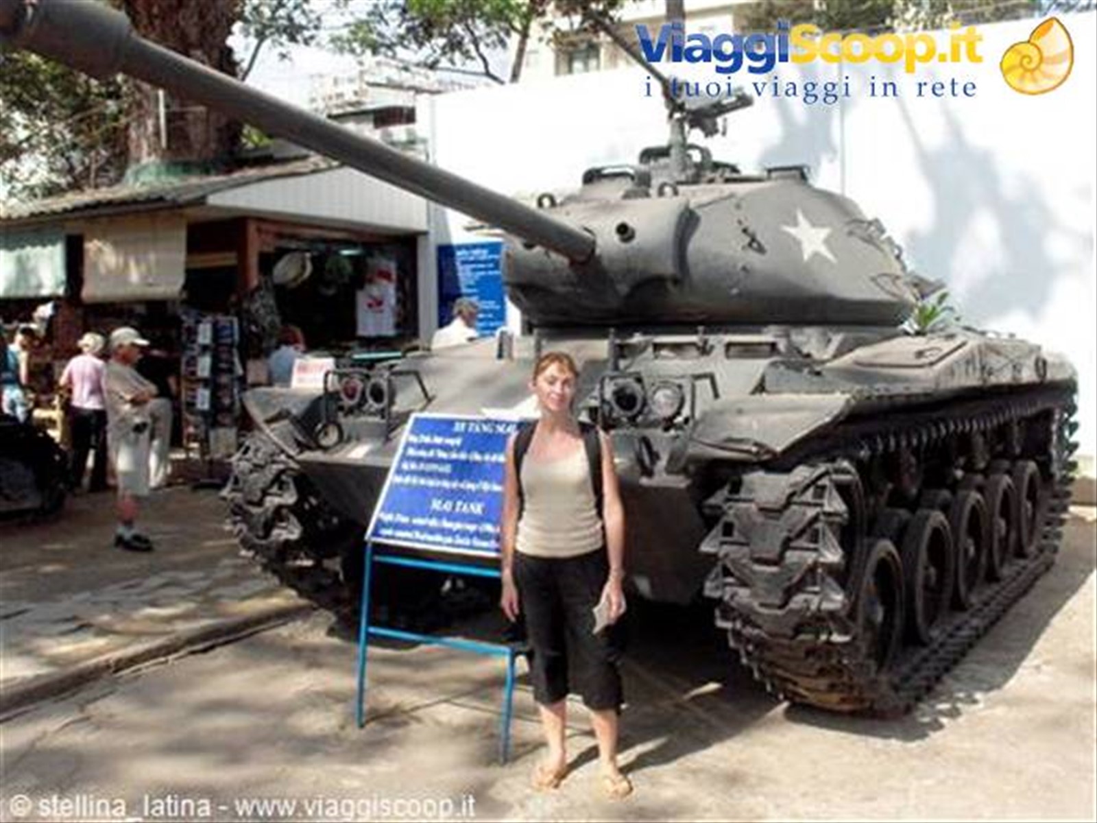 SAIGON -museo della guerra