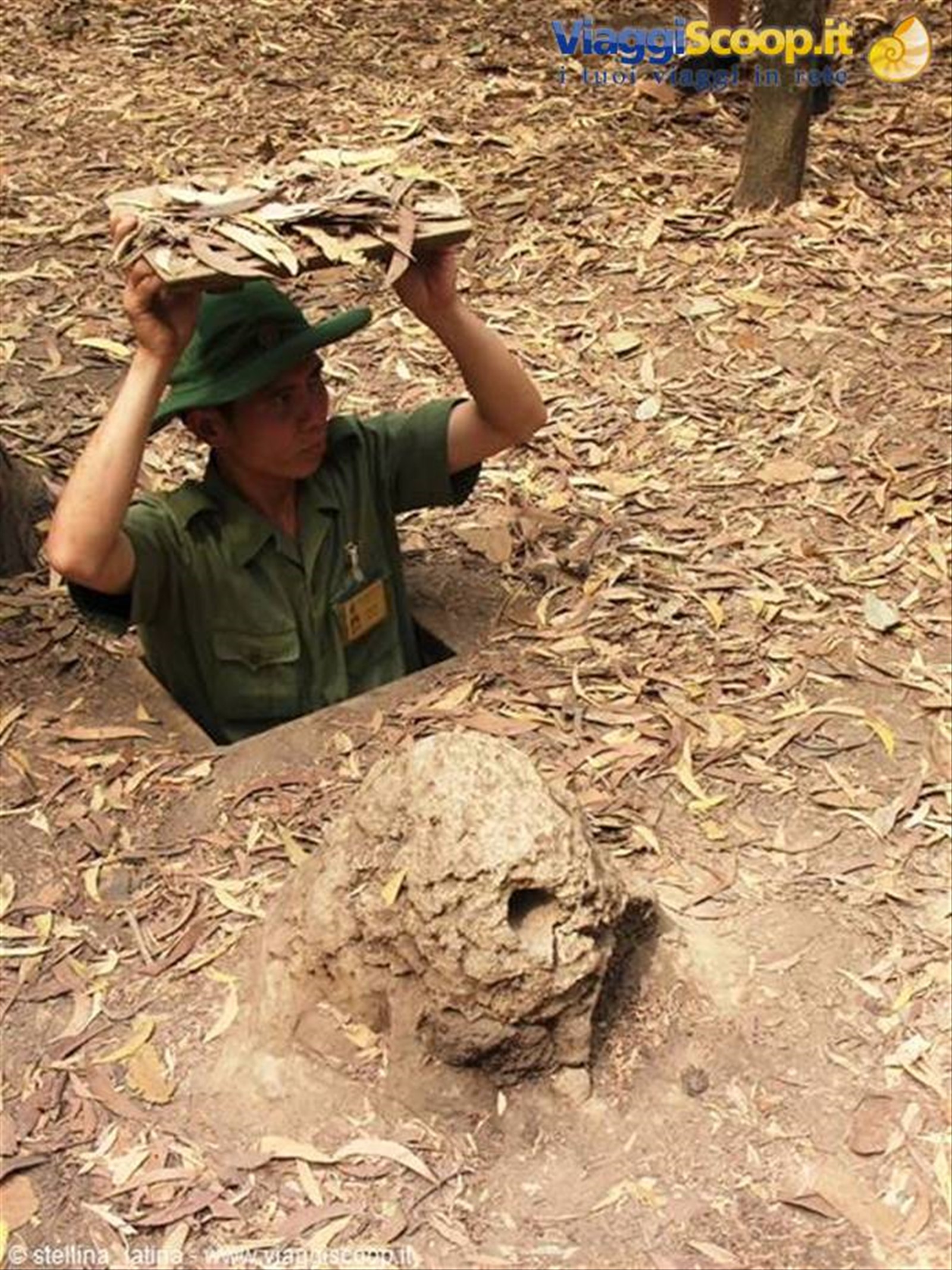 SAIGON - CU CHI TUNNELS