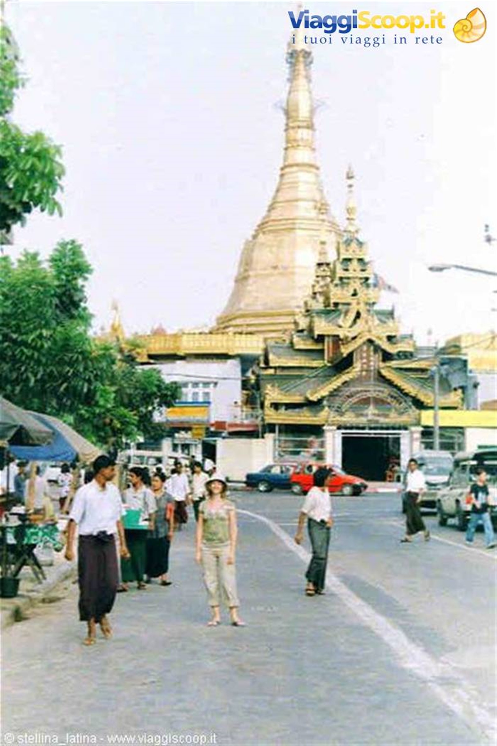 Yangon: Sule Paya