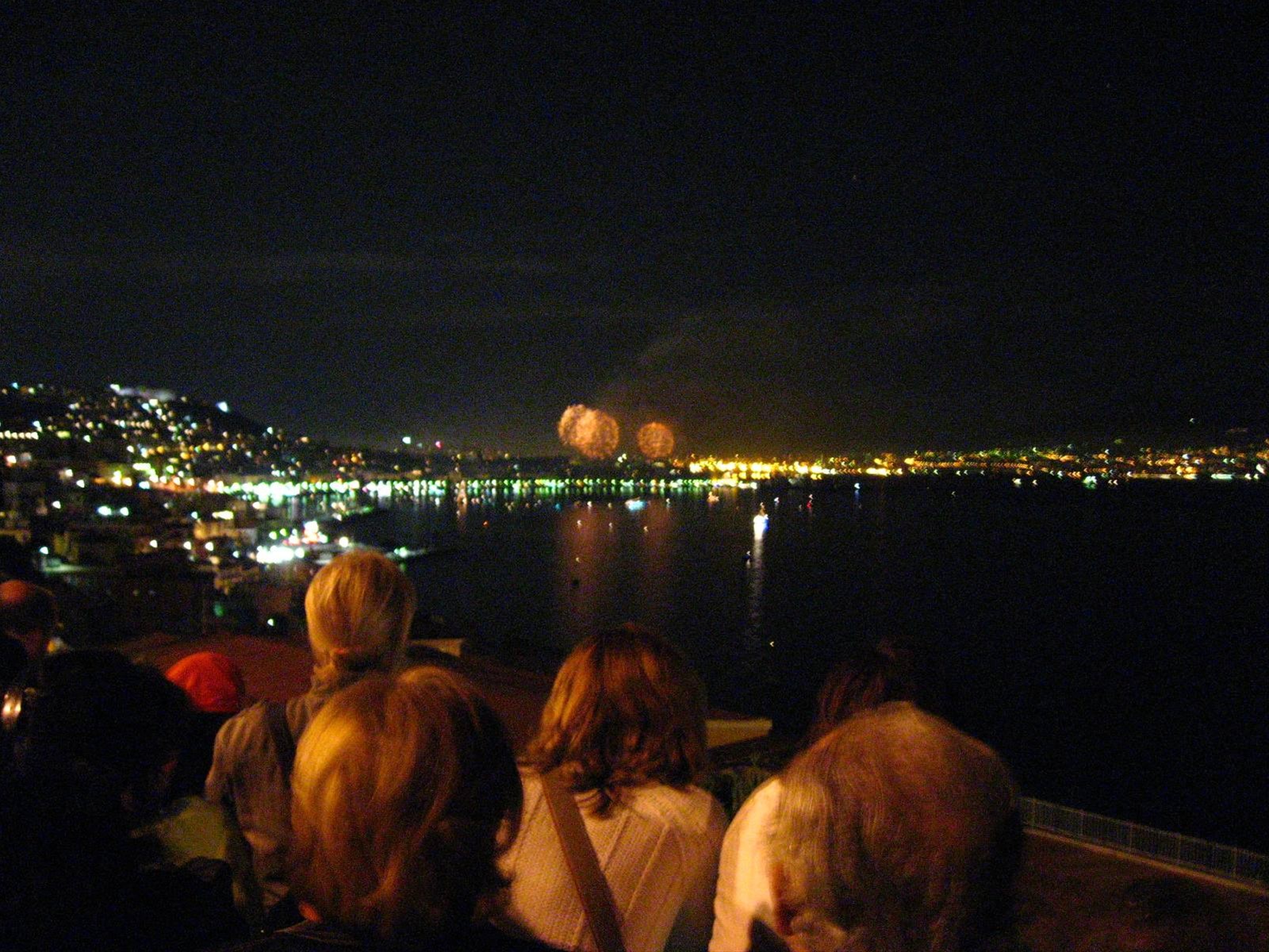 Fuochi nel Golfo