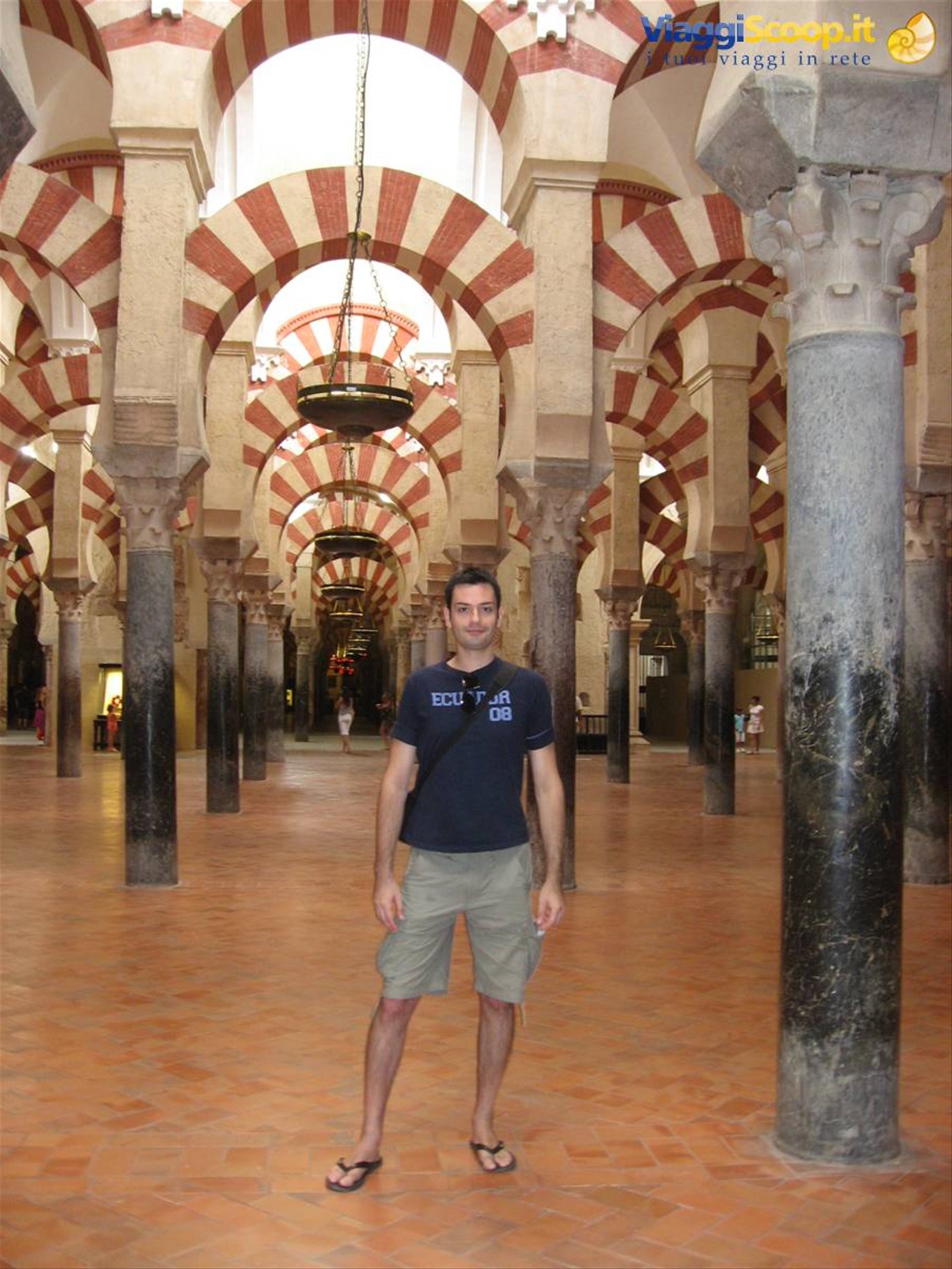 Il colonnato della Mezquita