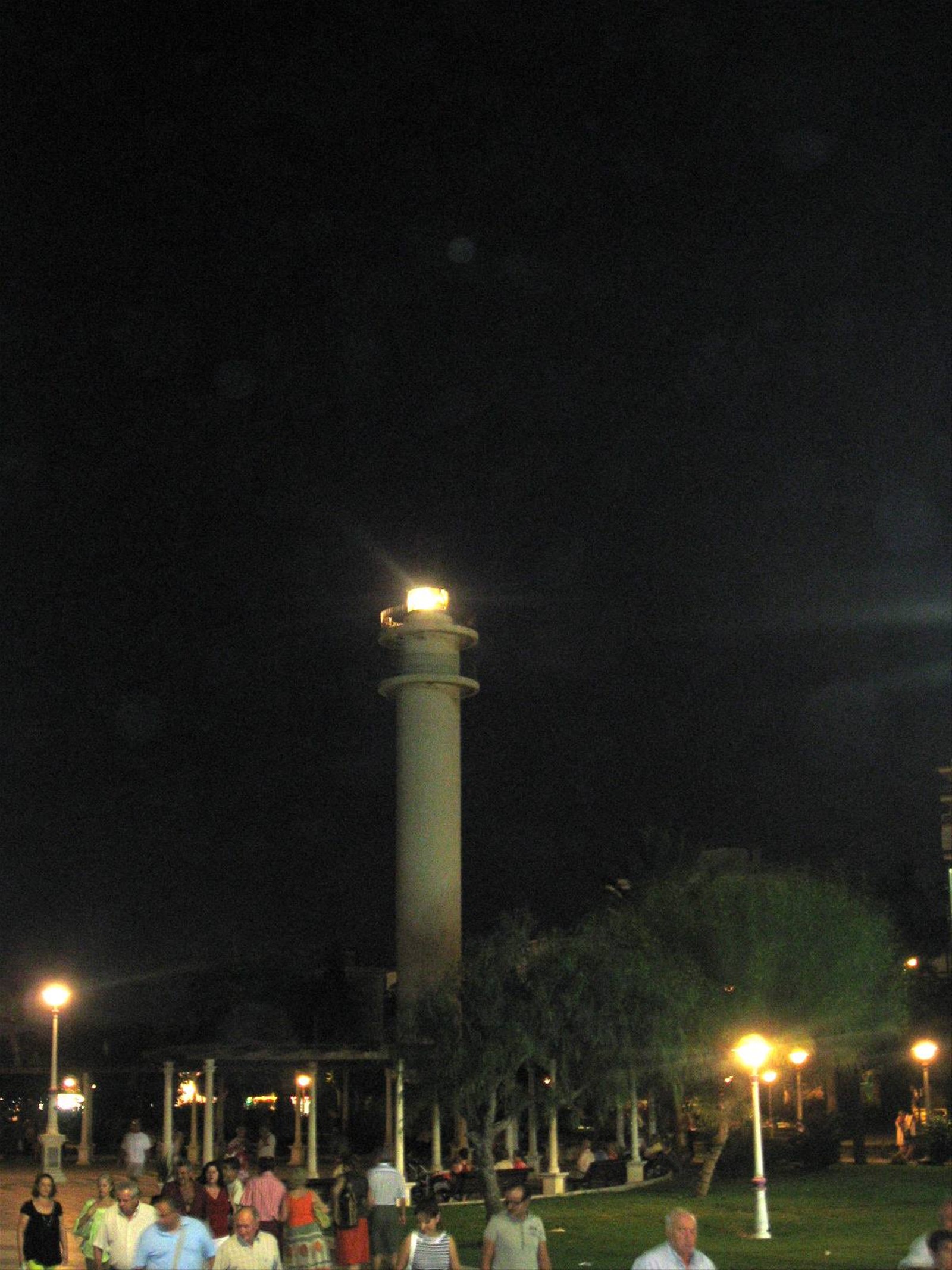 Il faro di Torre del Mar