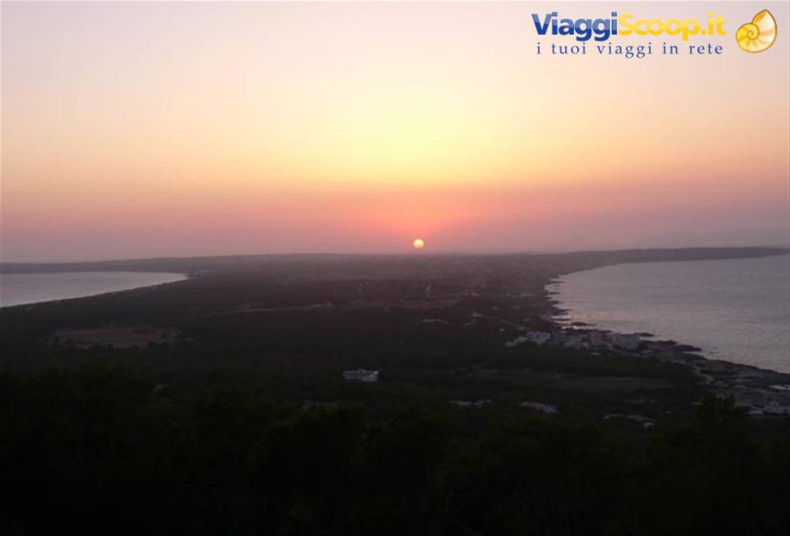 Tramonto dal ristorante El Mirador