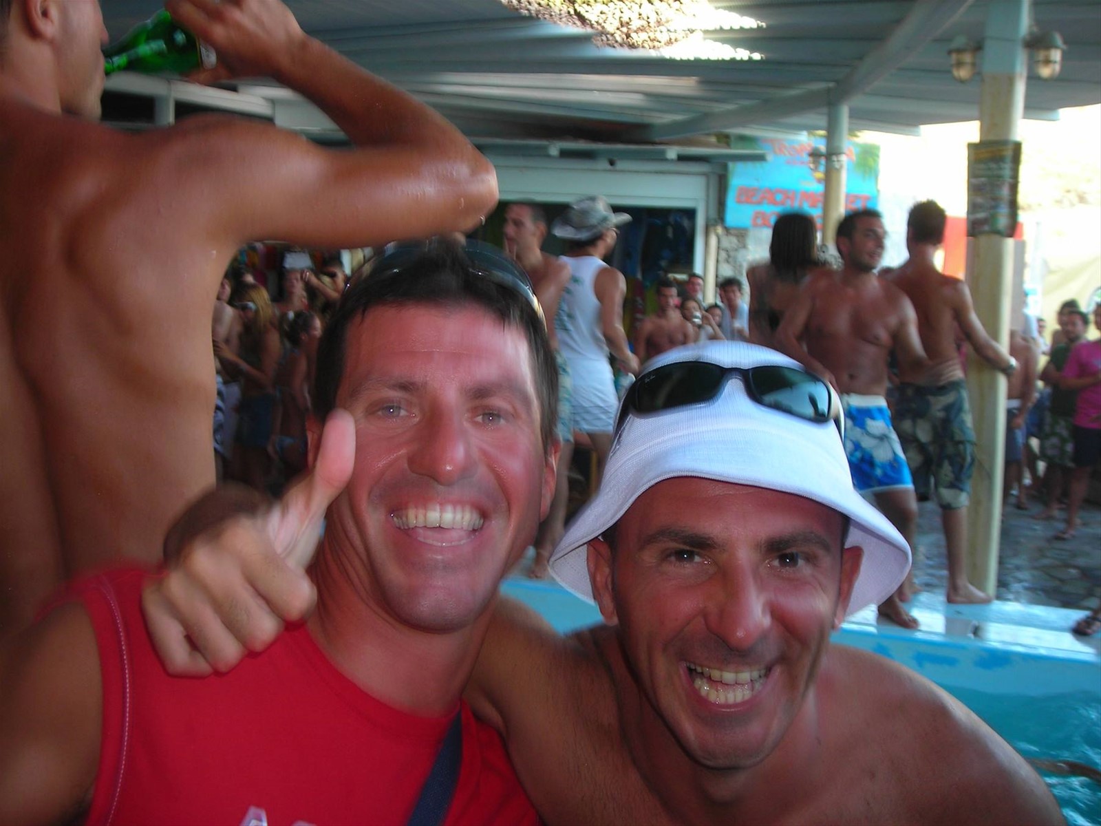 io e gringhio al tropicana party