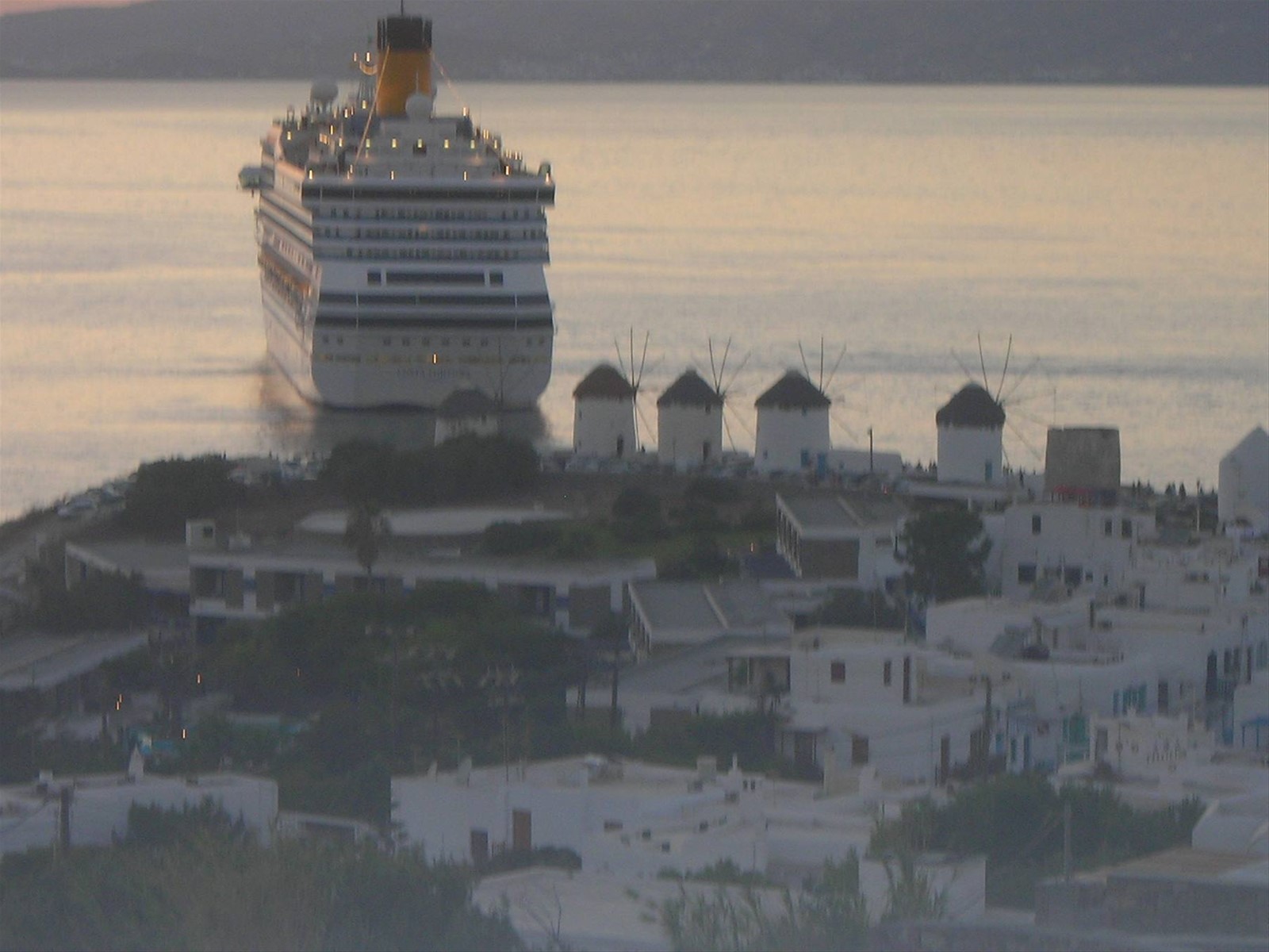 Mulini a vento a Mykonos town