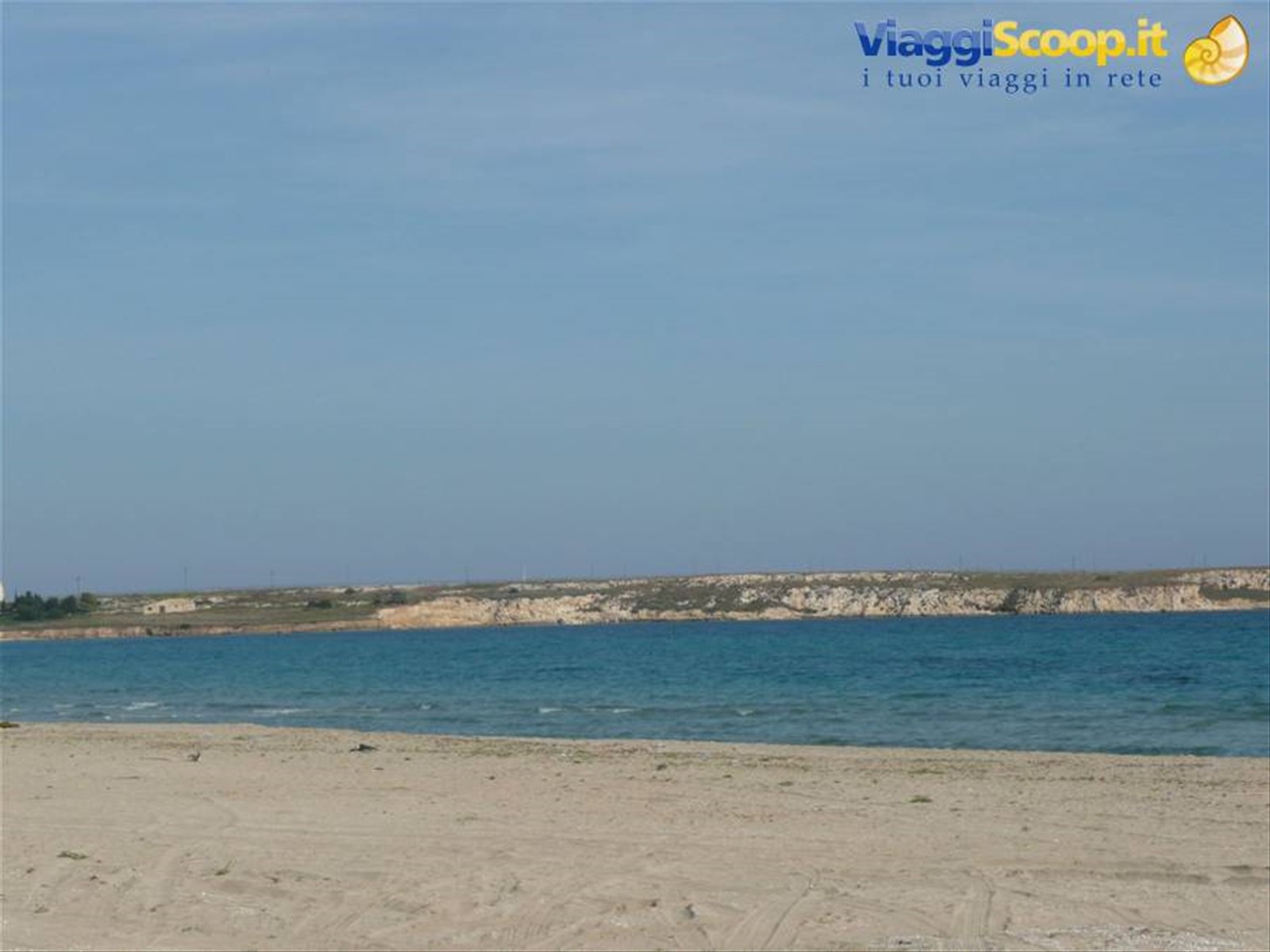 THAPSOS - la penisoletta vista dalla spiaggia