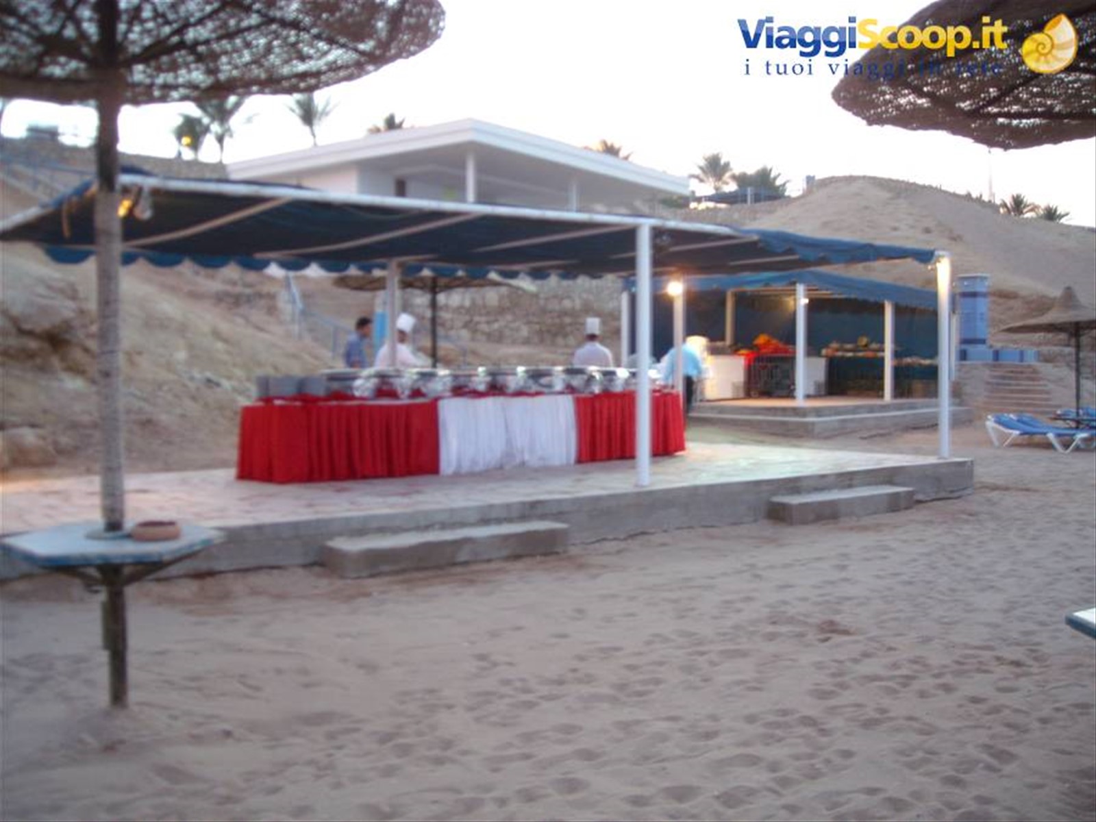 Cena Self-Service in spiaggia