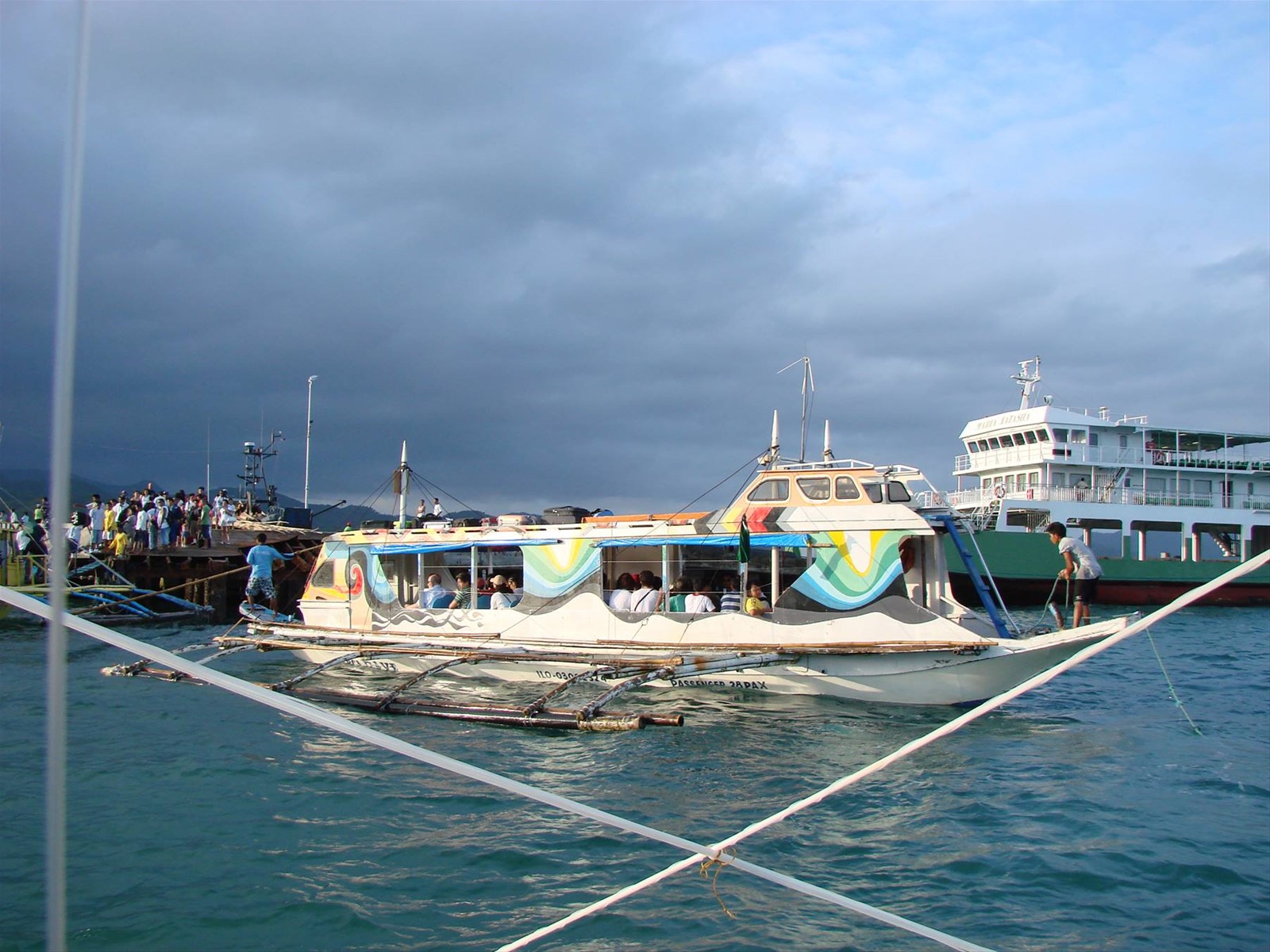 barche x raggiungere boracay da caticlan