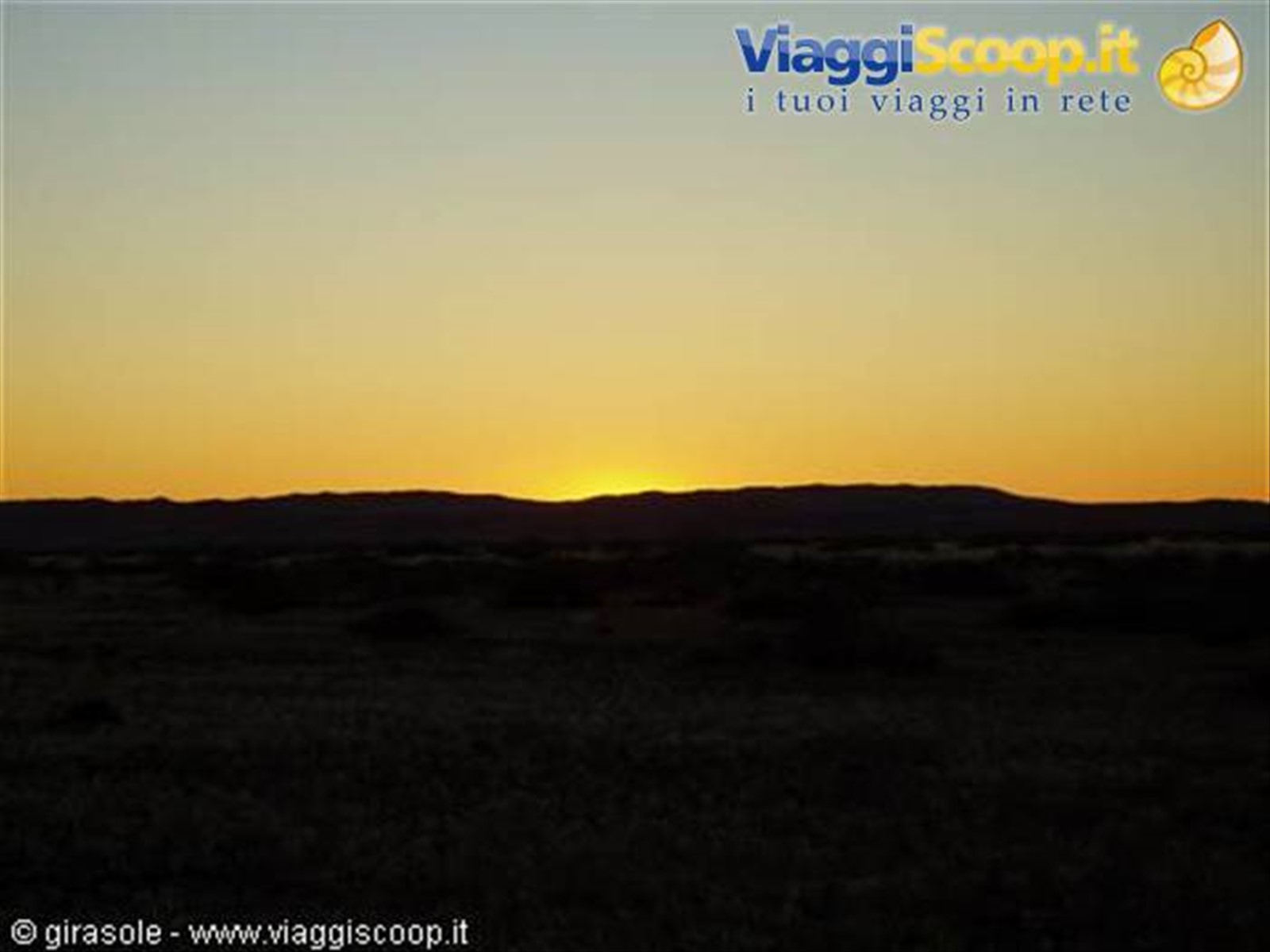 Tramonto a Weltwrede