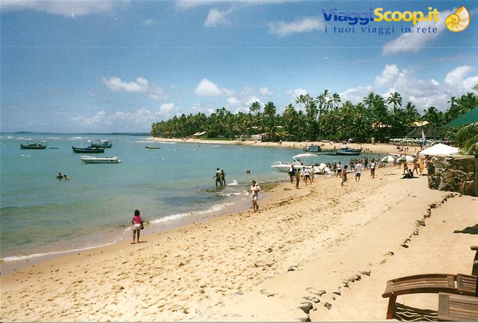 Spiaggia vicino a Bahia