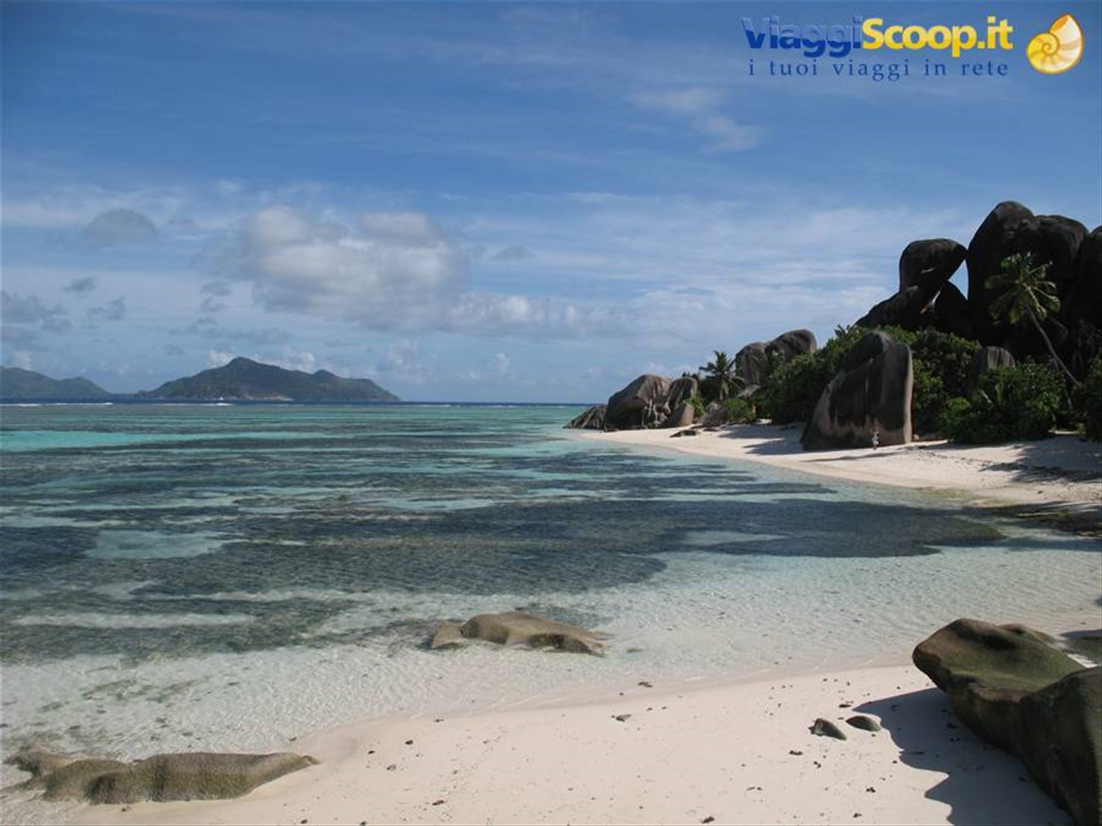 Anse source D'argent la spiaggia dei sogni