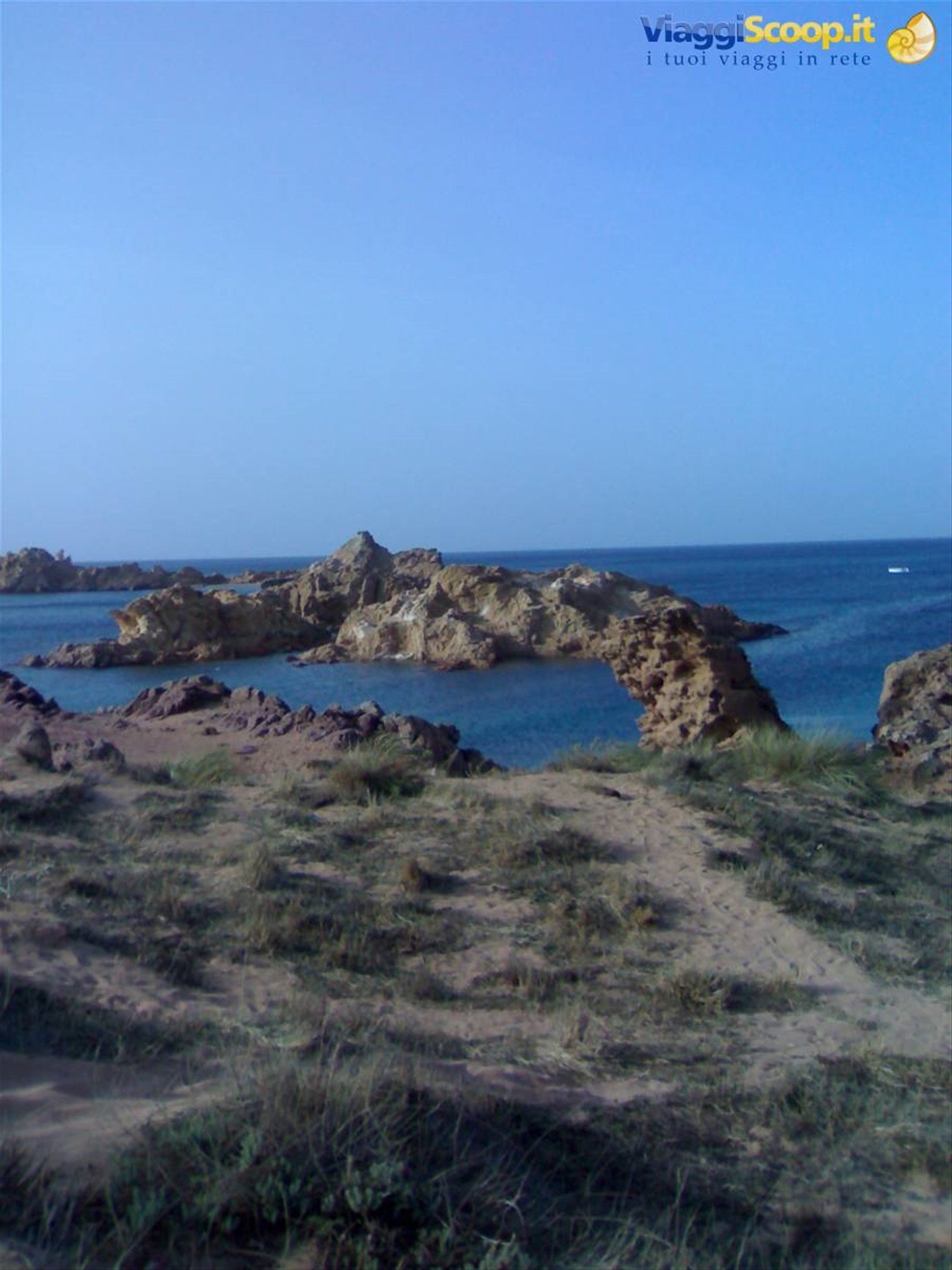 Cala Pregonda.,