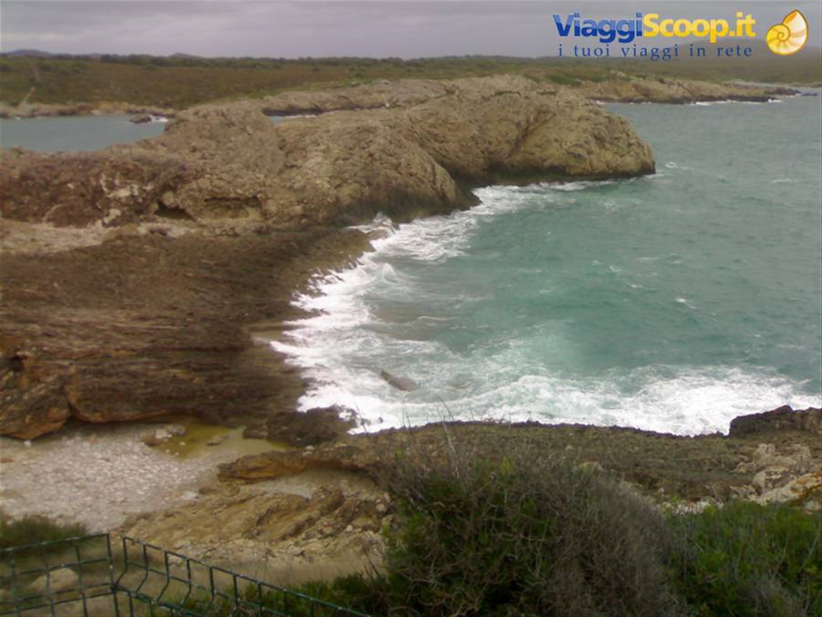 Vista dalla camera - Mare in tempesta