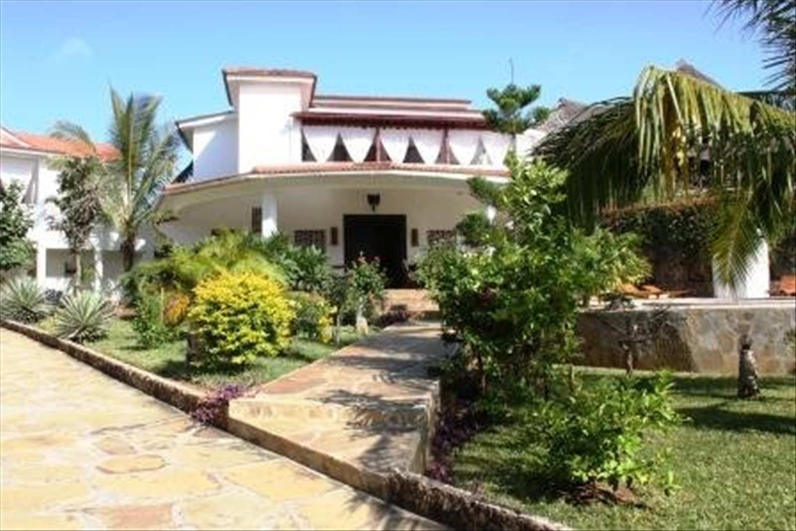 La casa e il giardino