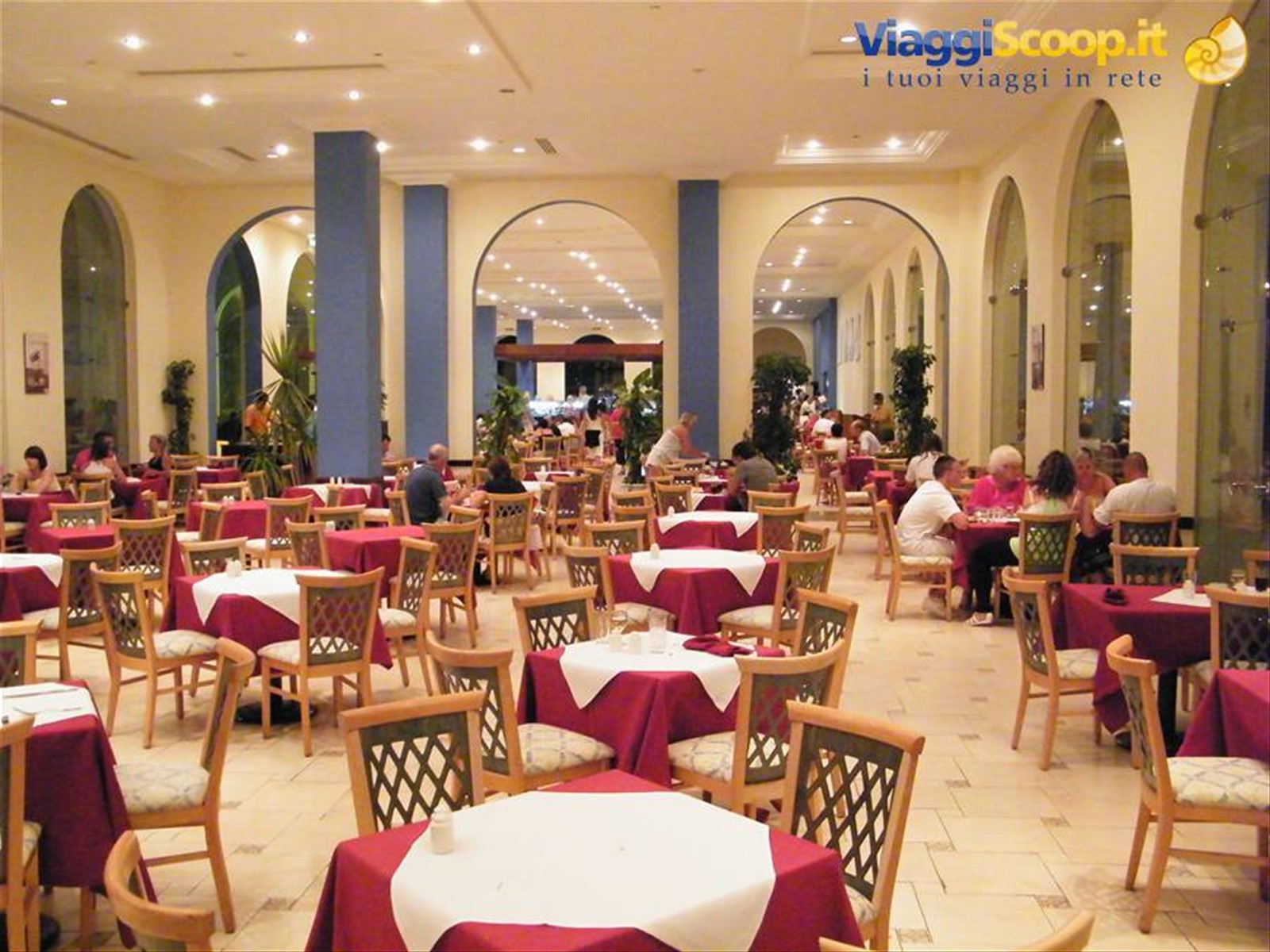 panoramica del ristorante