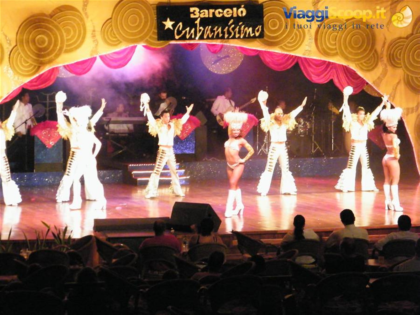 spettacolo al teatro Kukulkan
