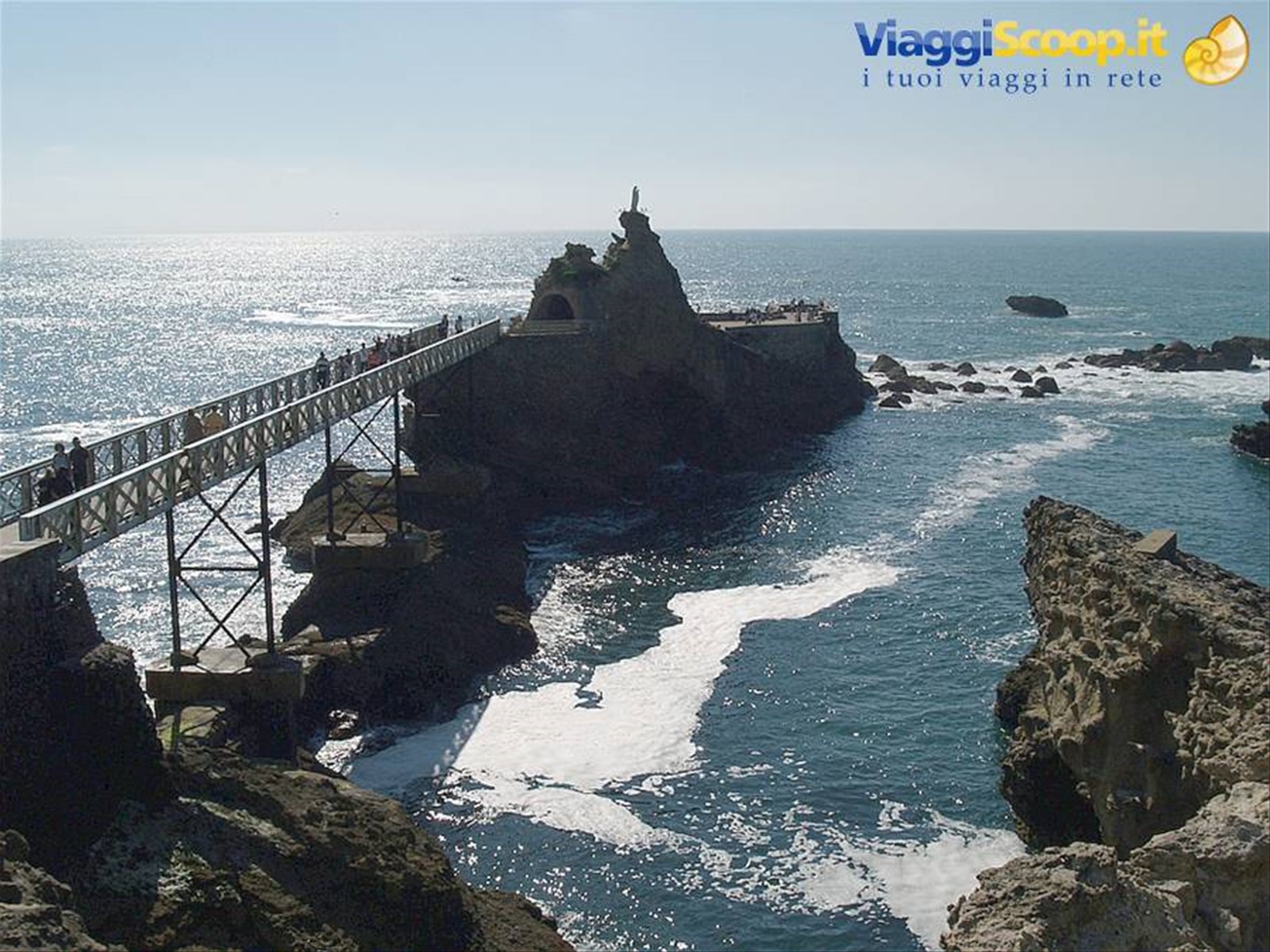 Biarritz - Rocher de la Vierge
