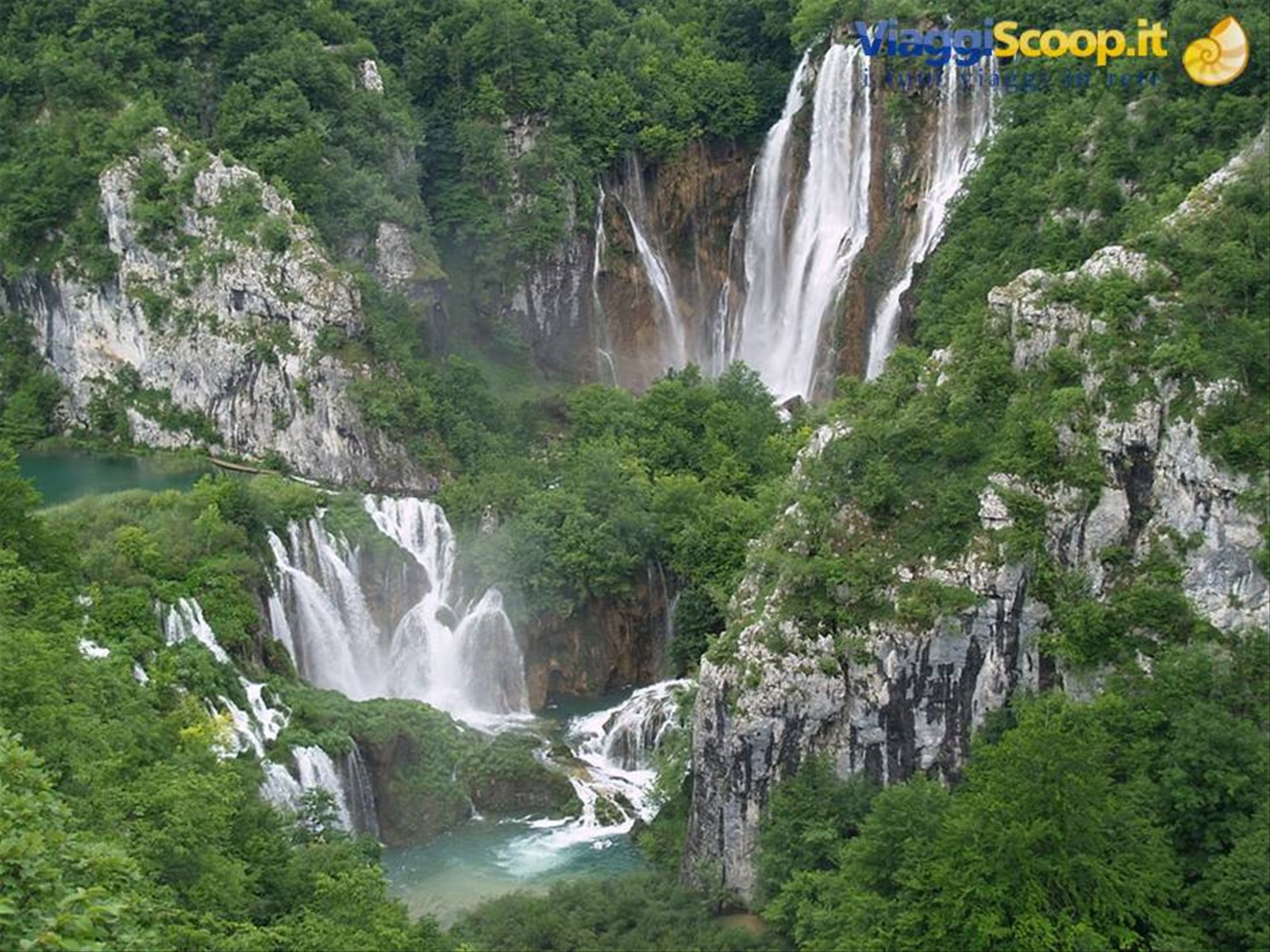 Ingresso laghi di Plitvice
