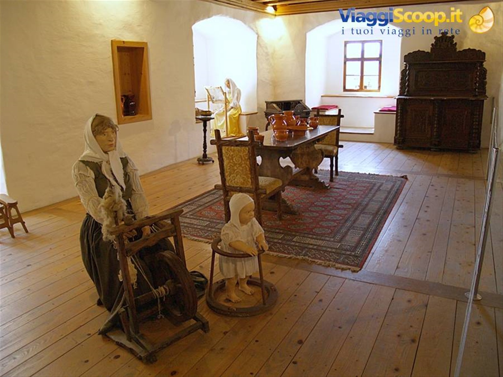 Interno Castello di Predjama