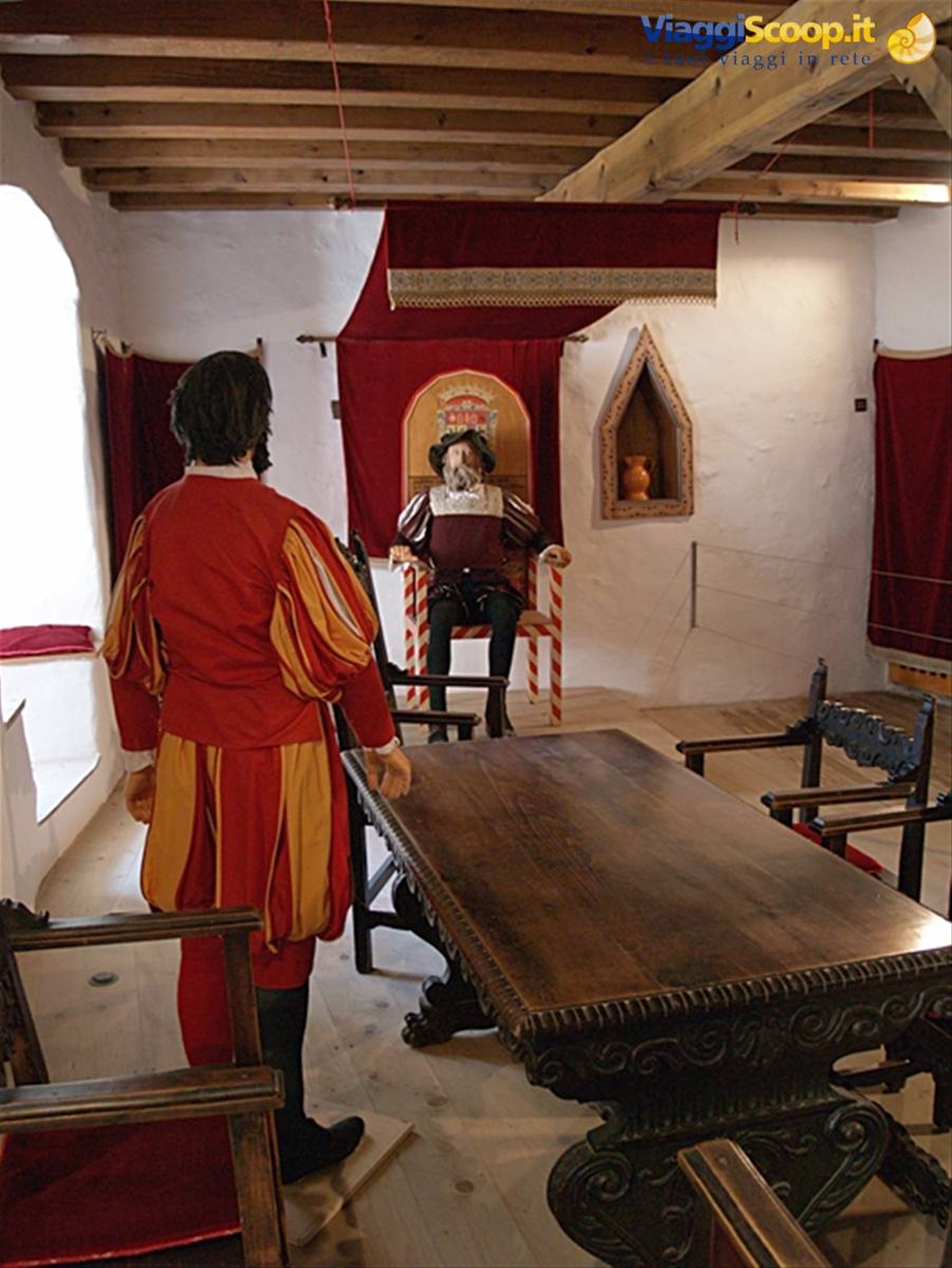 InternoCastello di Predjama