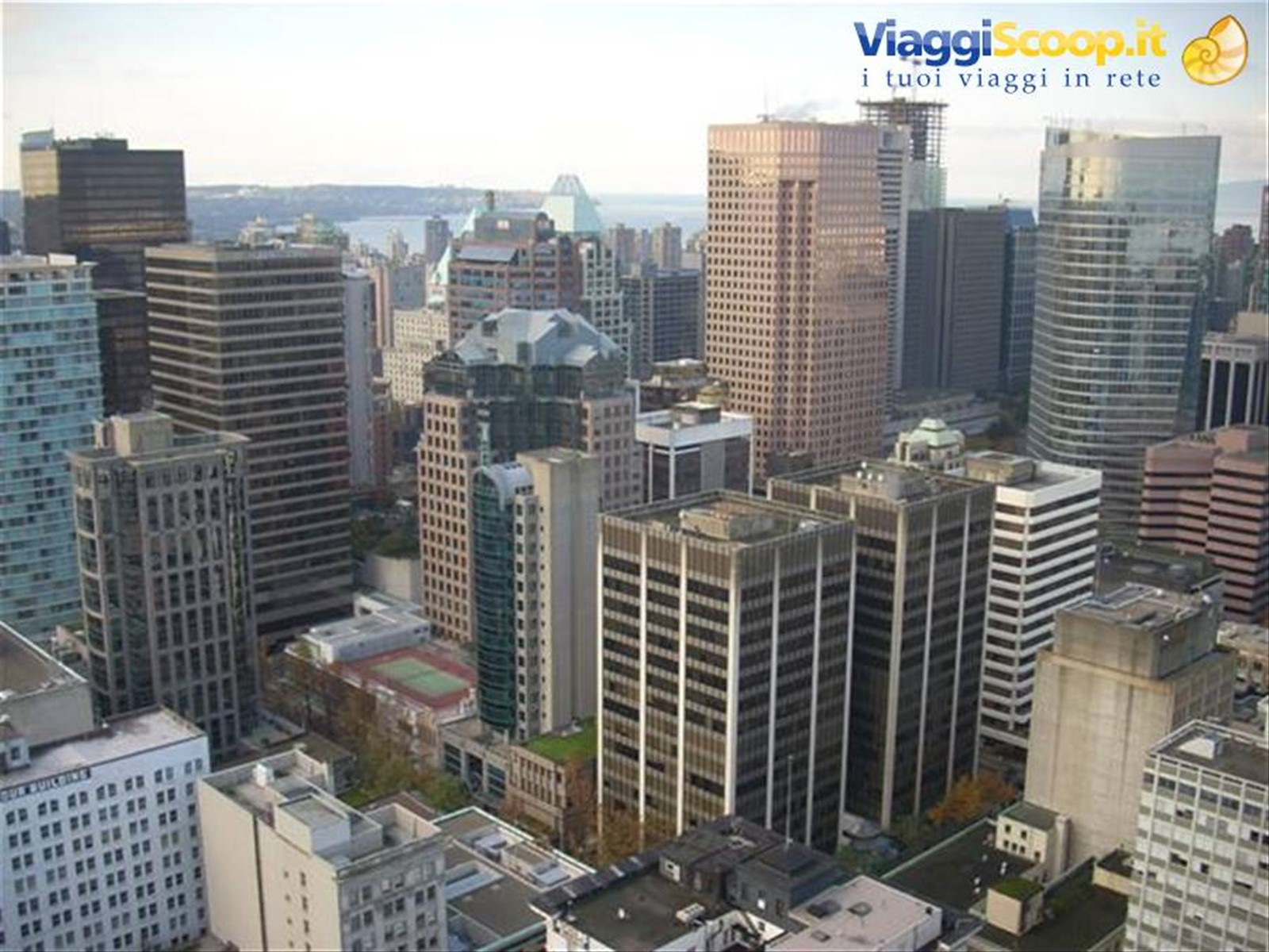 Vancouver panorama dal lookout 1
