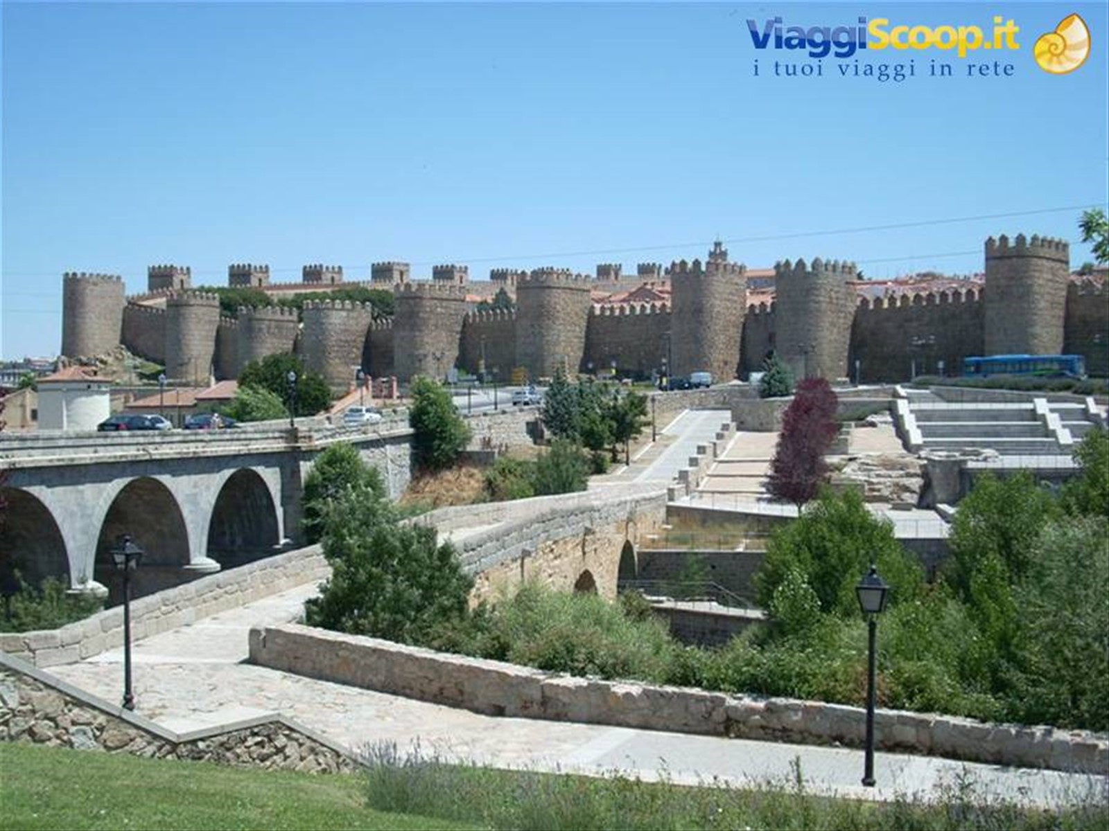 avila murallas